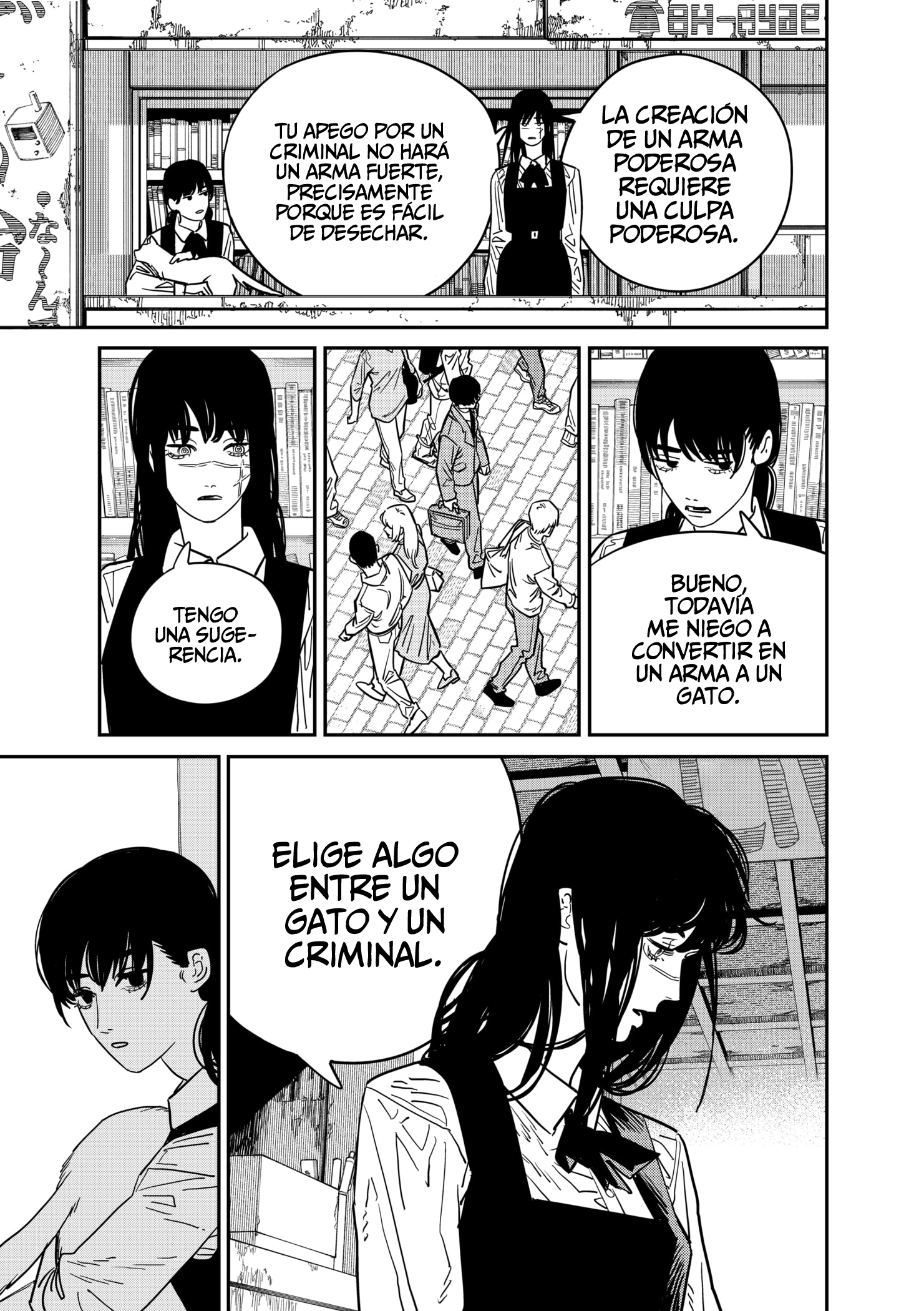 Read Chainsaw Man ES Manga Online