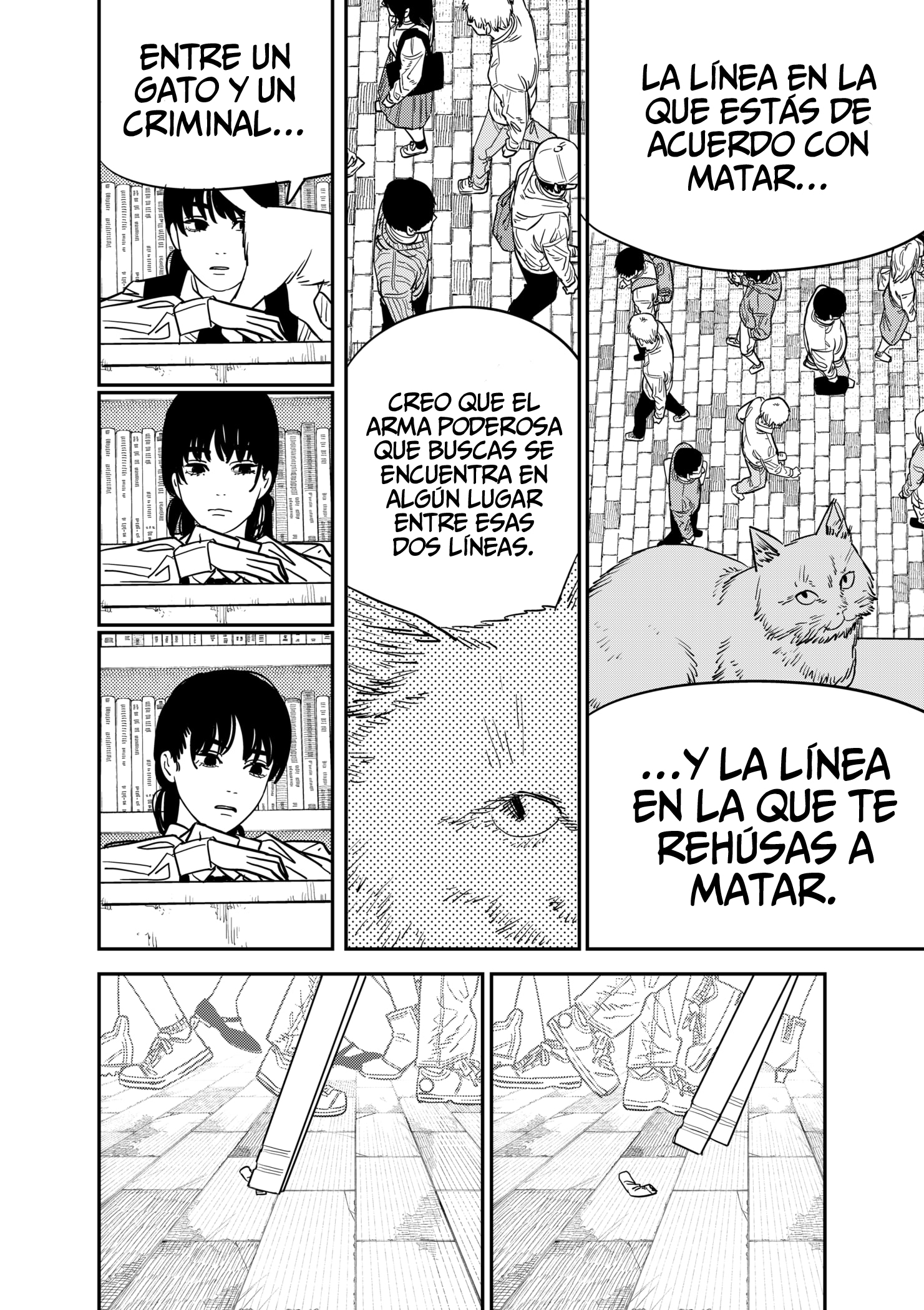 Read Chainsaw Man ES Manga Online