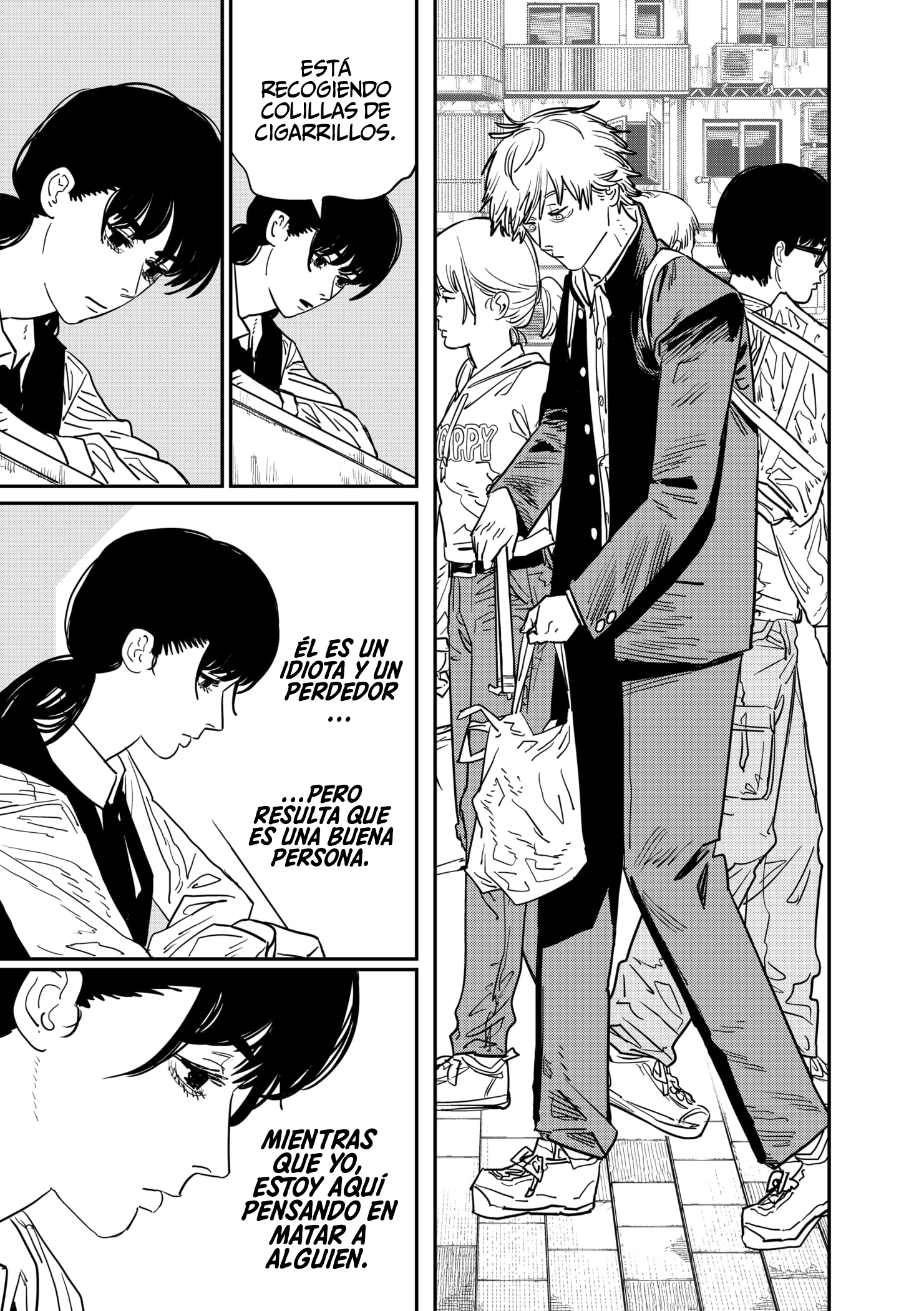 Read Chainsaw Man ES Manga Online