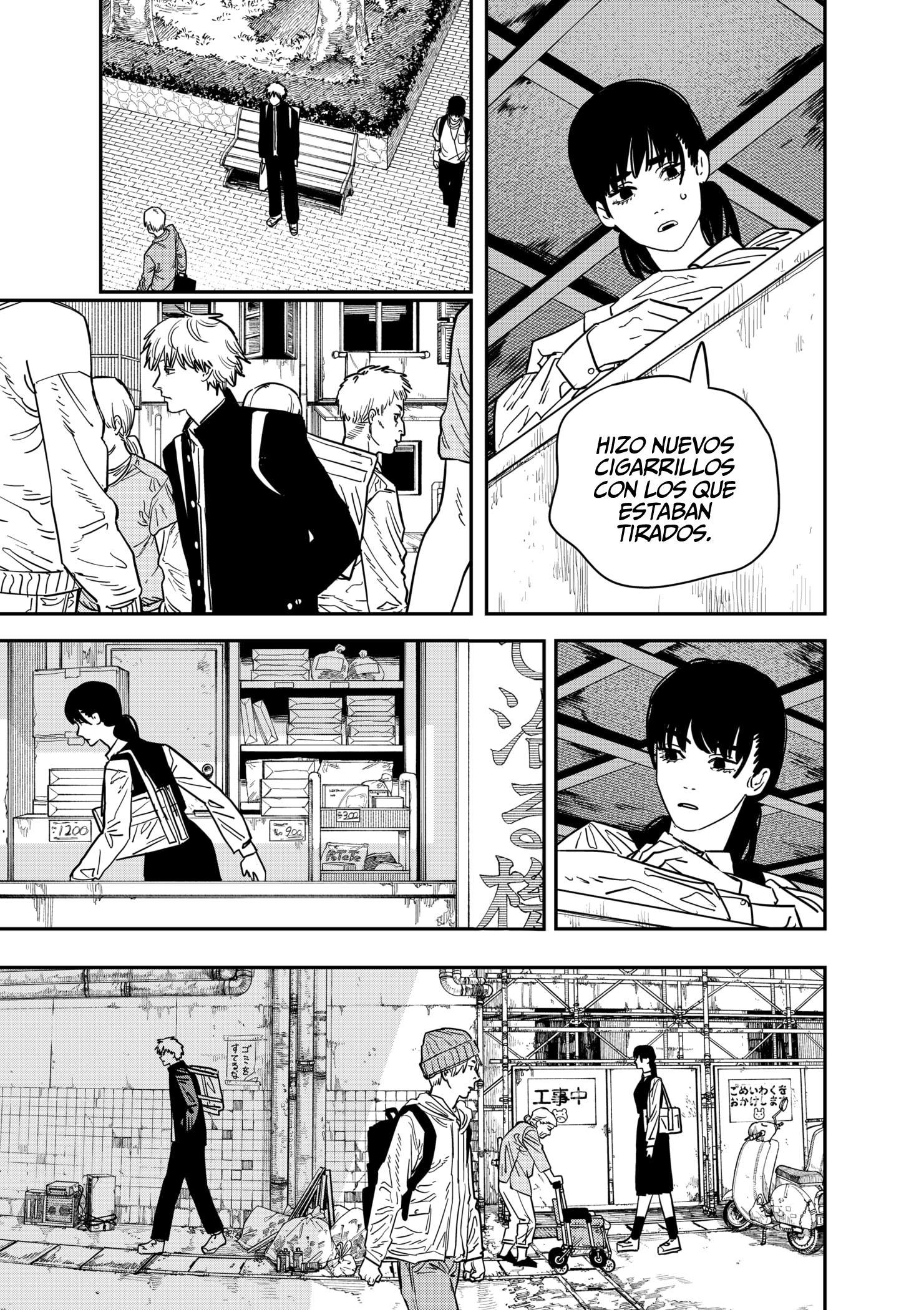 Read Chainsaw Man ES Manga Online