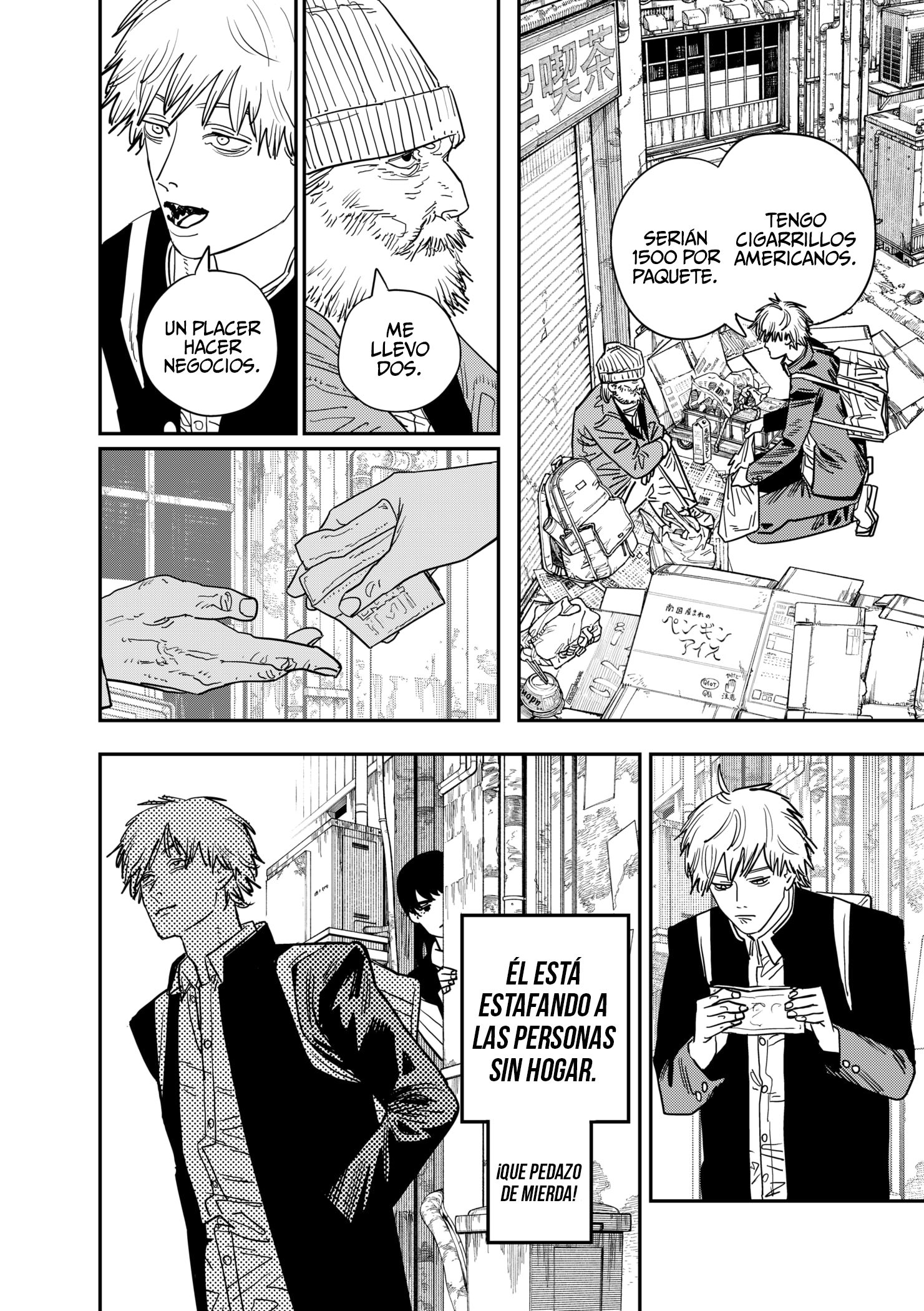 Read Chainsaw Man ES Manga Online