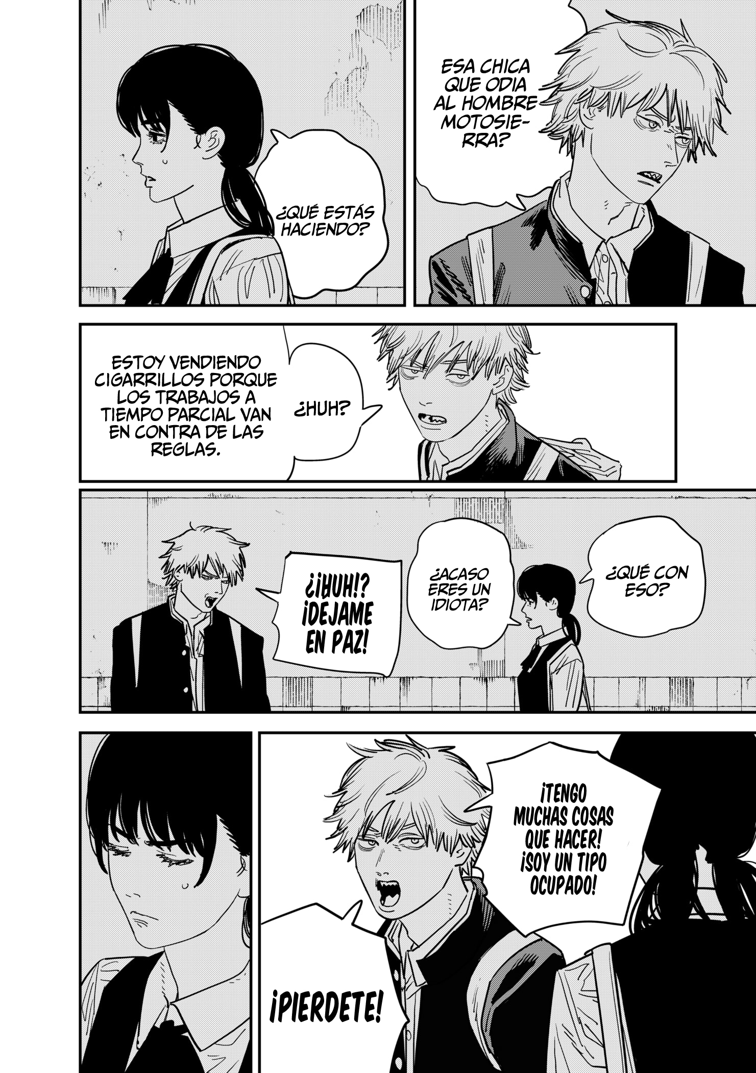 Read Chainsaw Man ES Manga Online