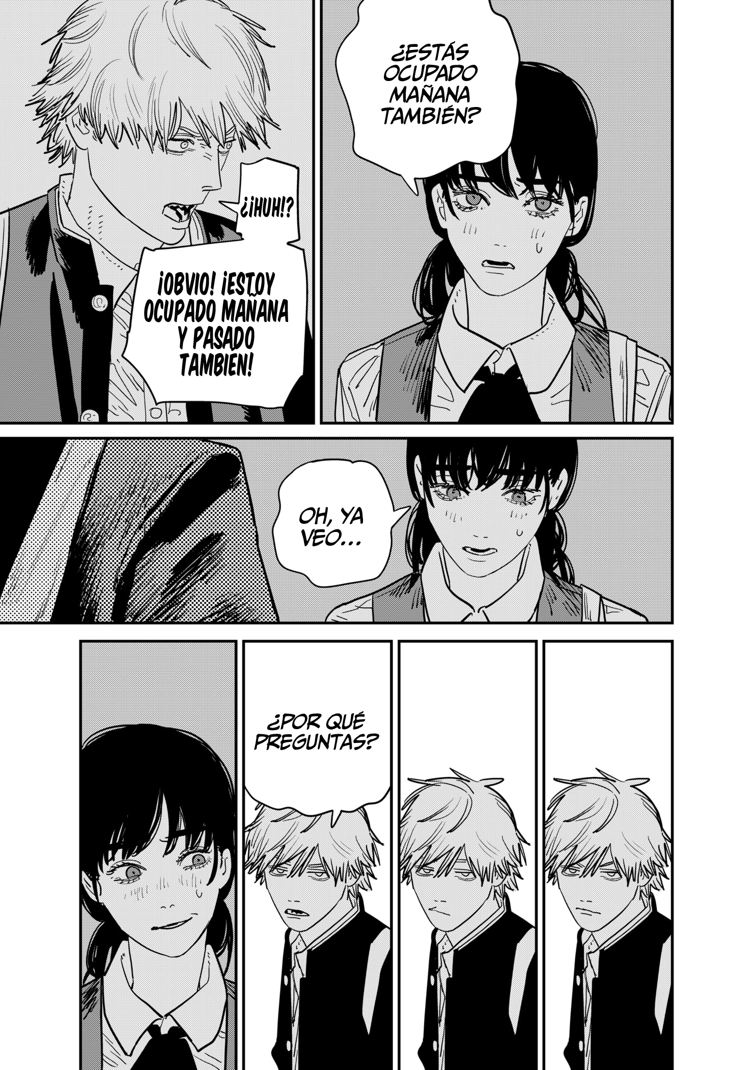 Read Chainsaw Man ES Manga Online