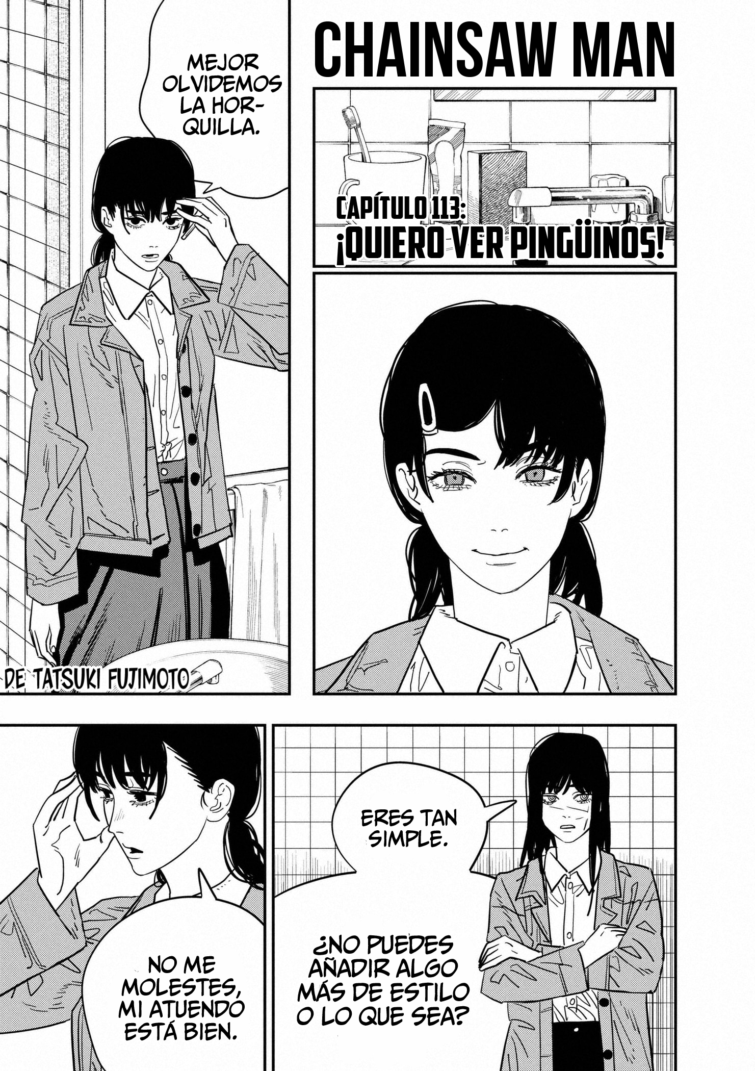Read Chainsaw Man ES Manga Online