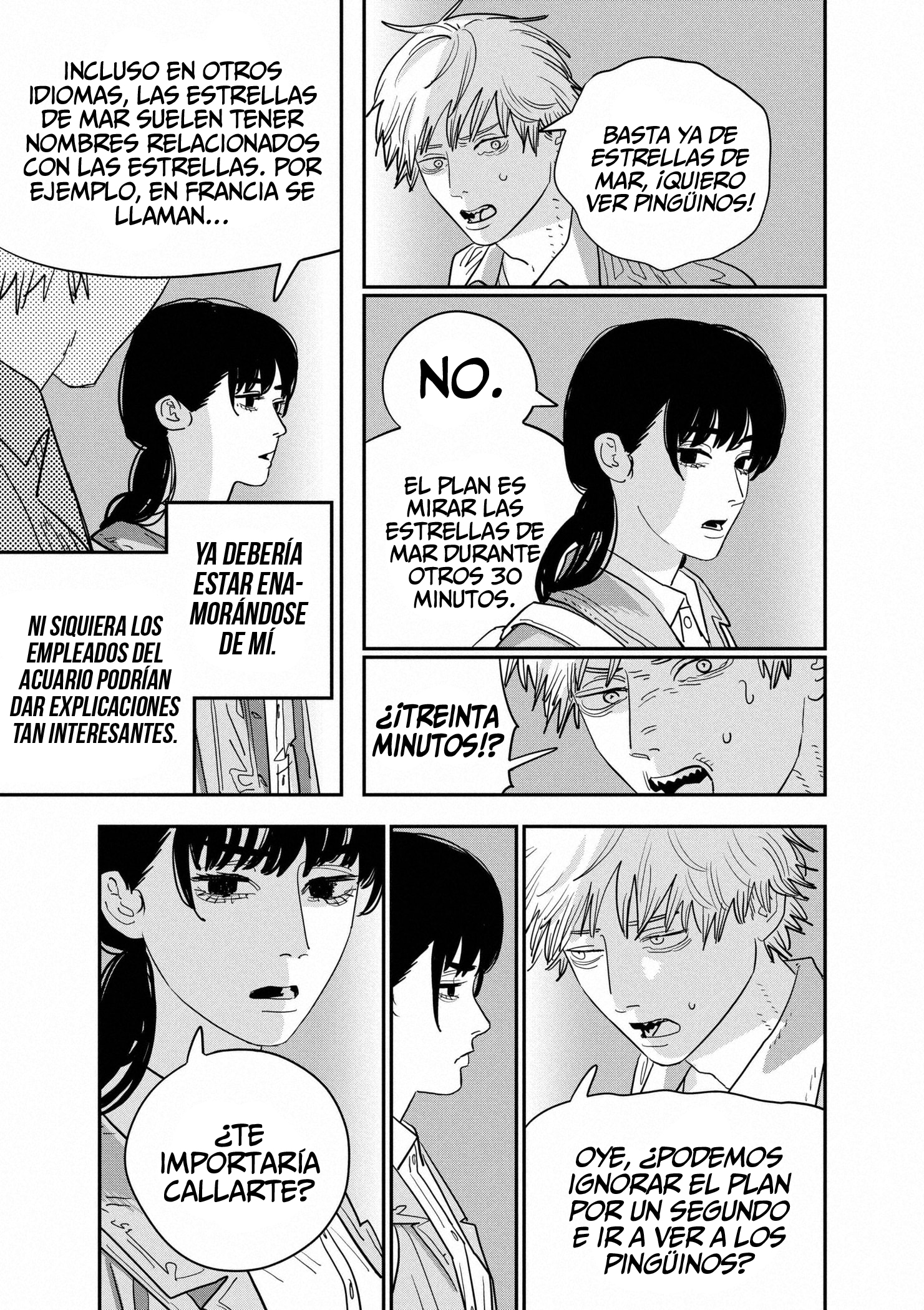 Read Chainsaw Man ES Manga Online