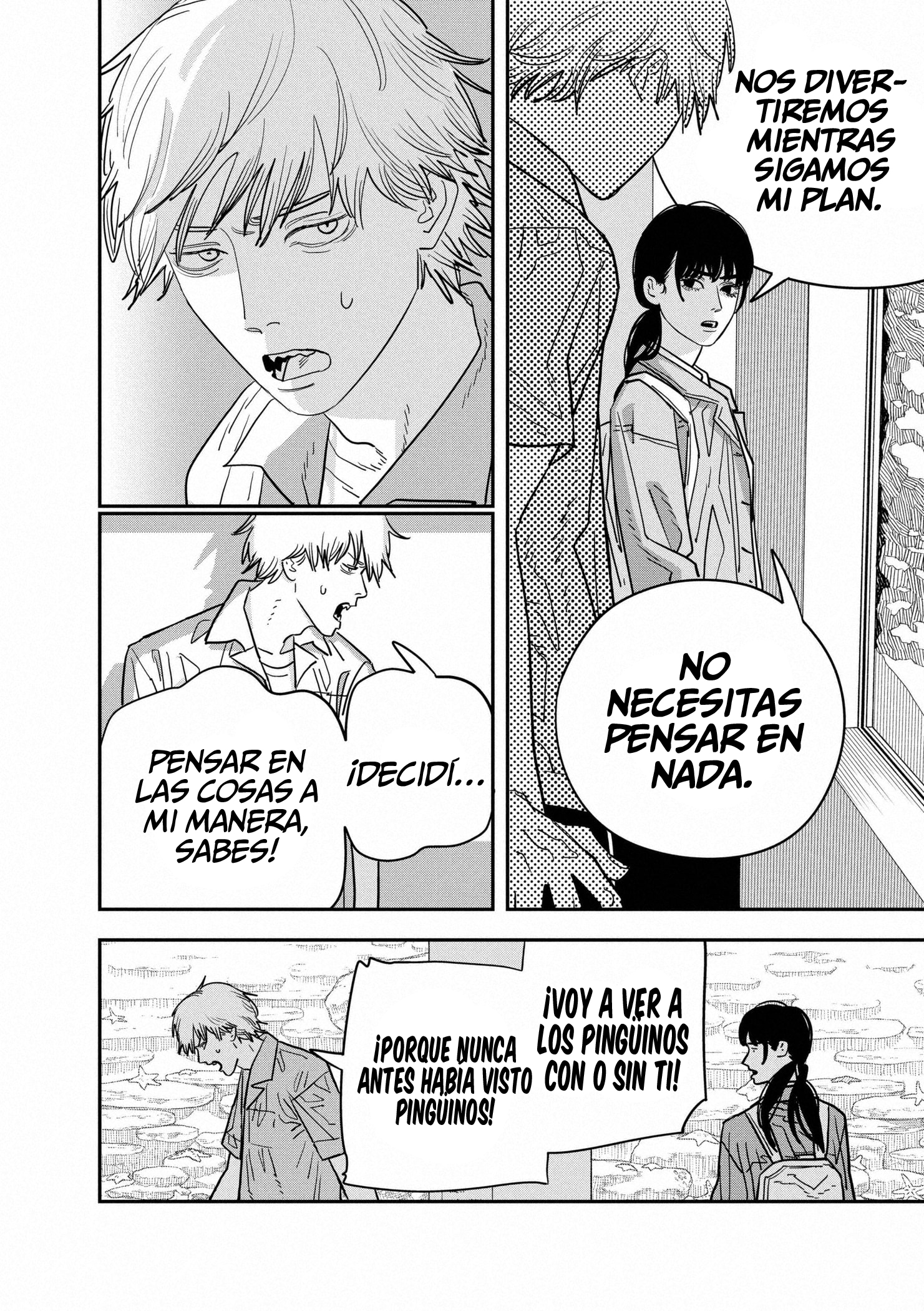 Read Chainsaw Man ES Manga Online