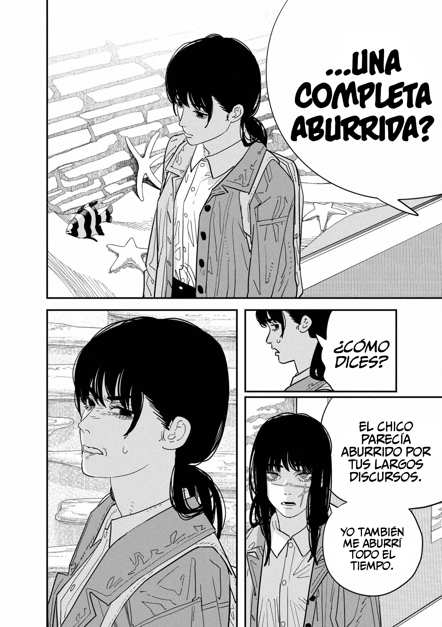 Read Chainsaw Man ES Manga Online