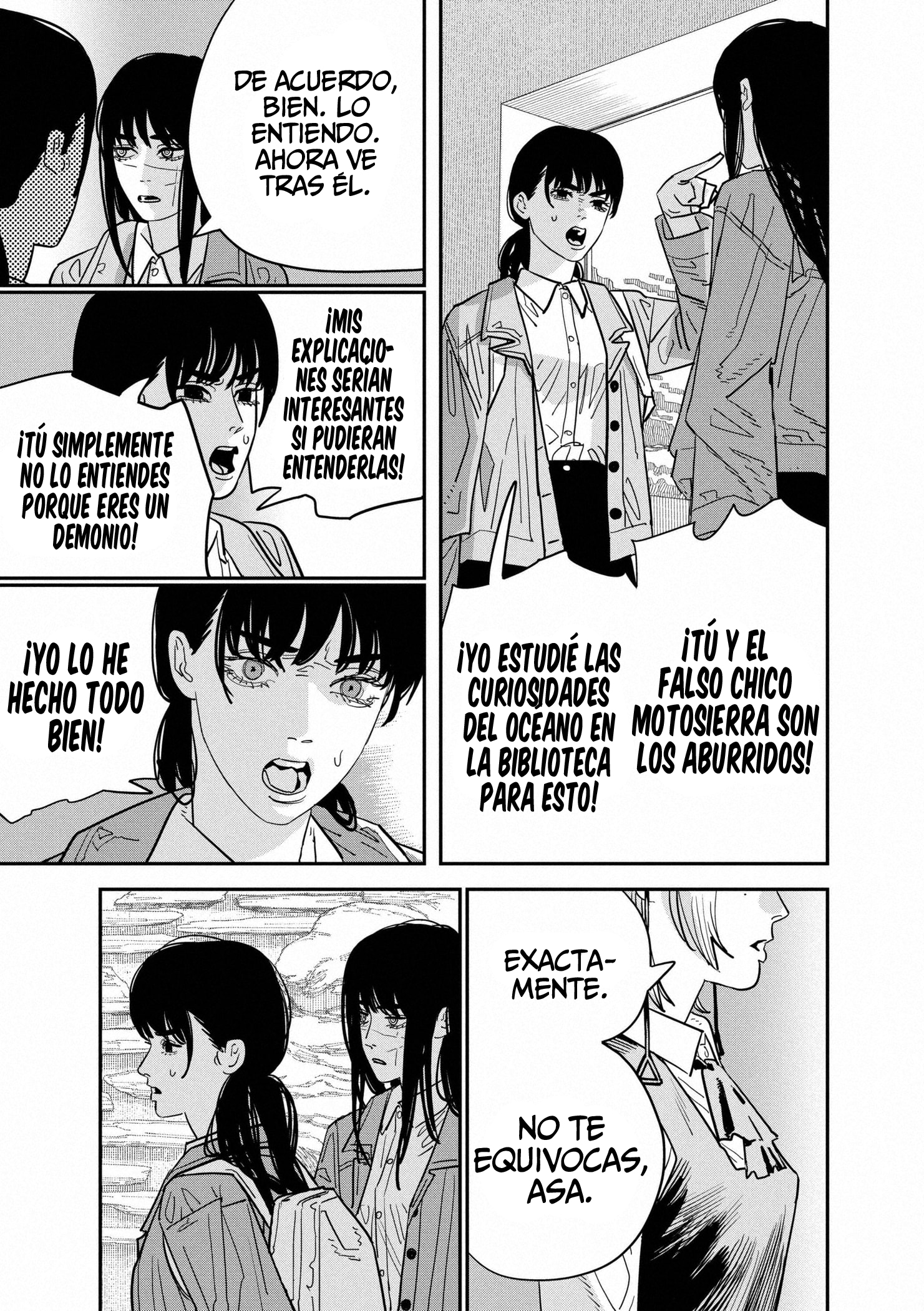 Read Chainsaw Man ES Manga Online