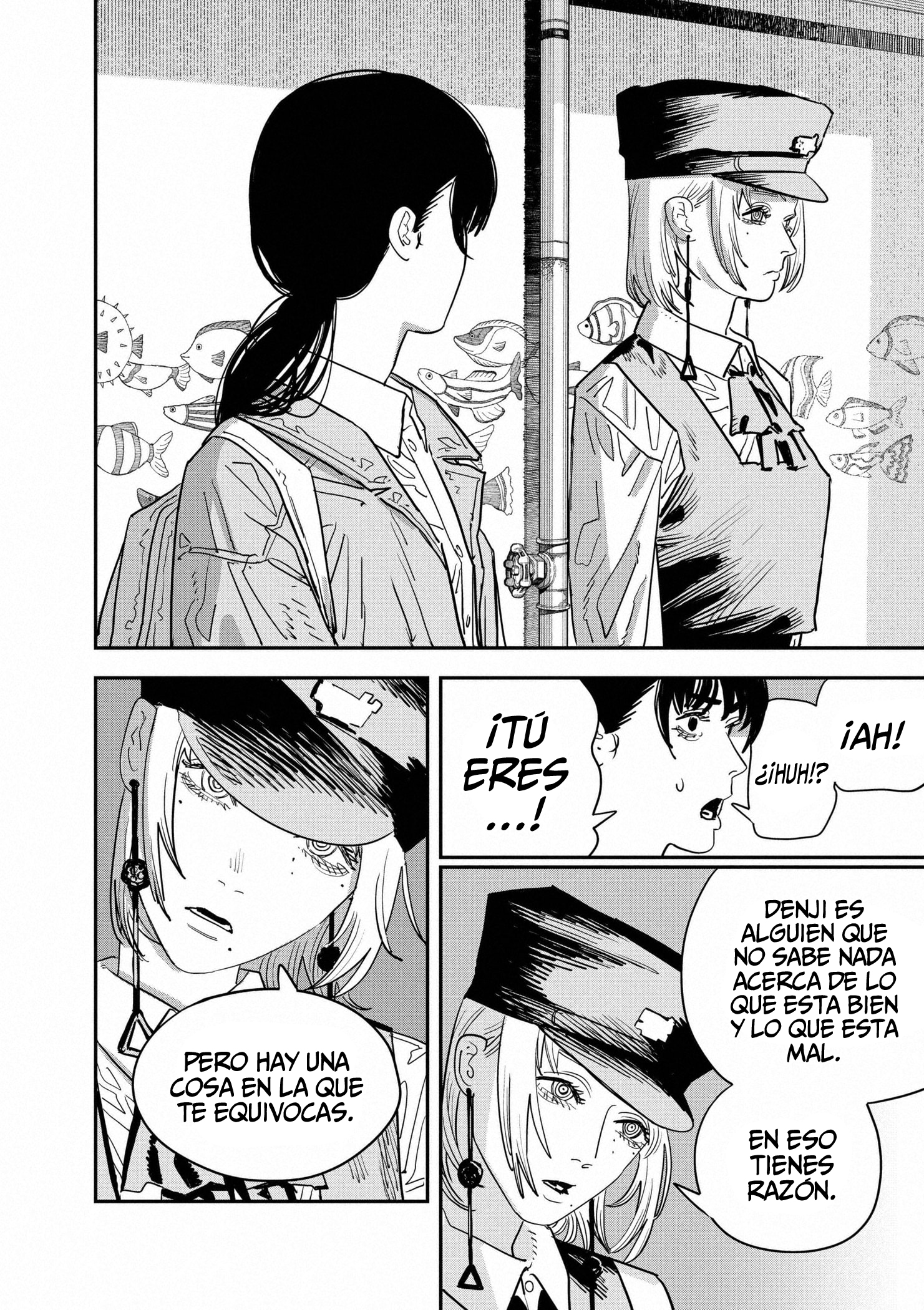 Read Chainsaw Man ES Manga Online