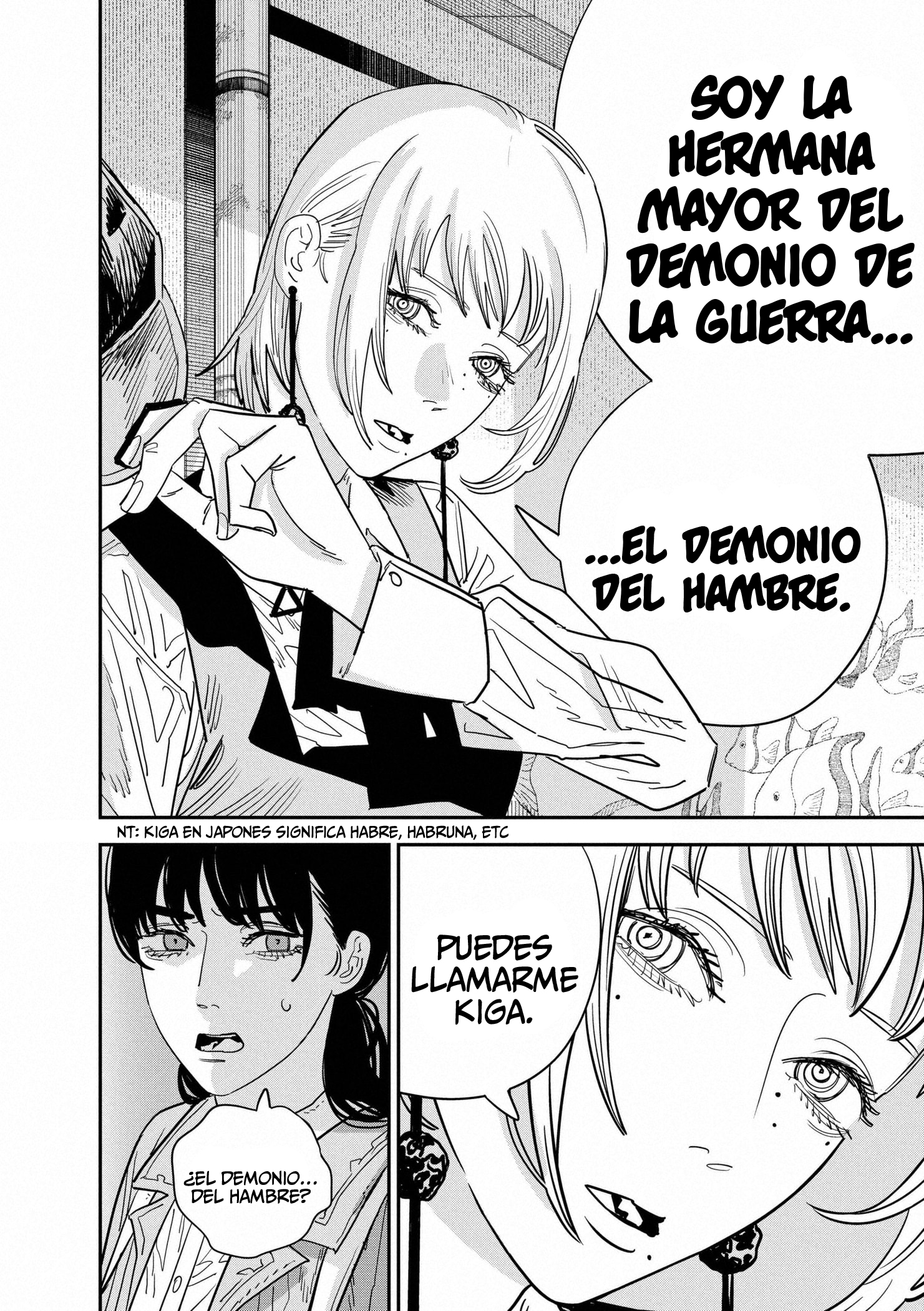 Read Chainsaw Man ES Manga Online