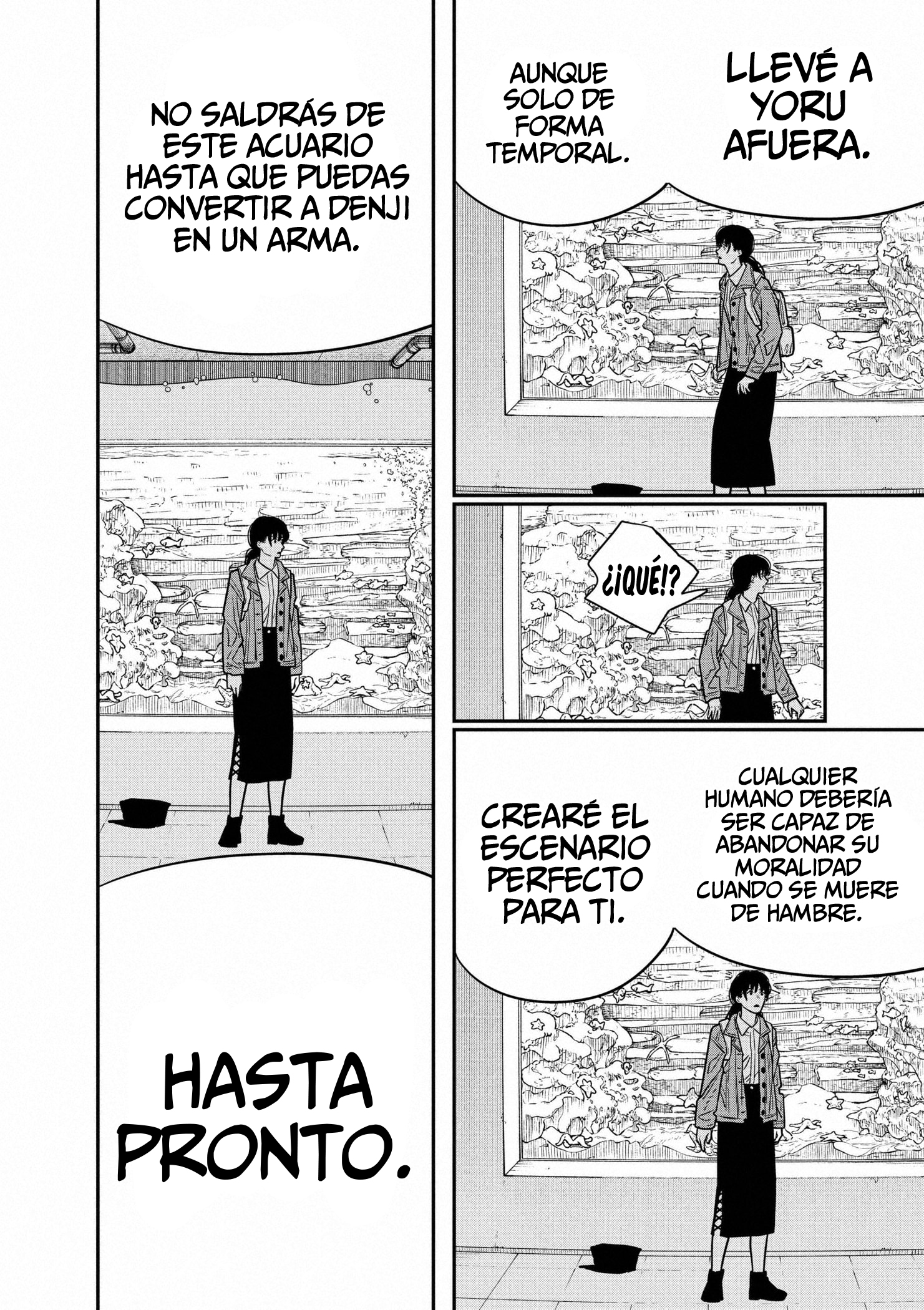 Read Chainsaw Man ES Manga Online