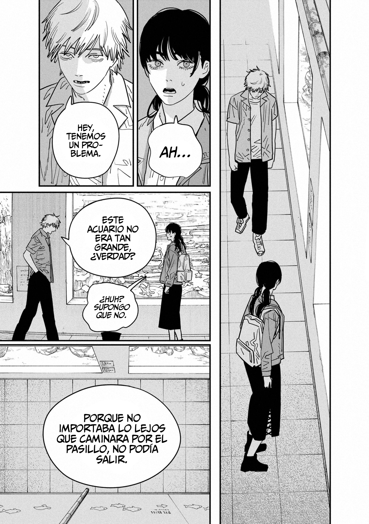 Read Chainsaw Man ES Manga Online