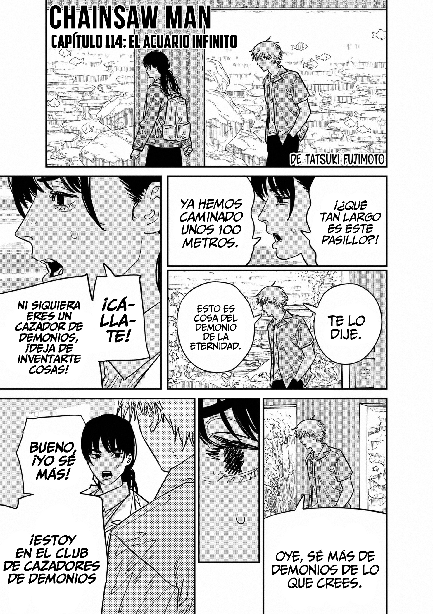Read Chainsaw Man ES Manga Online
