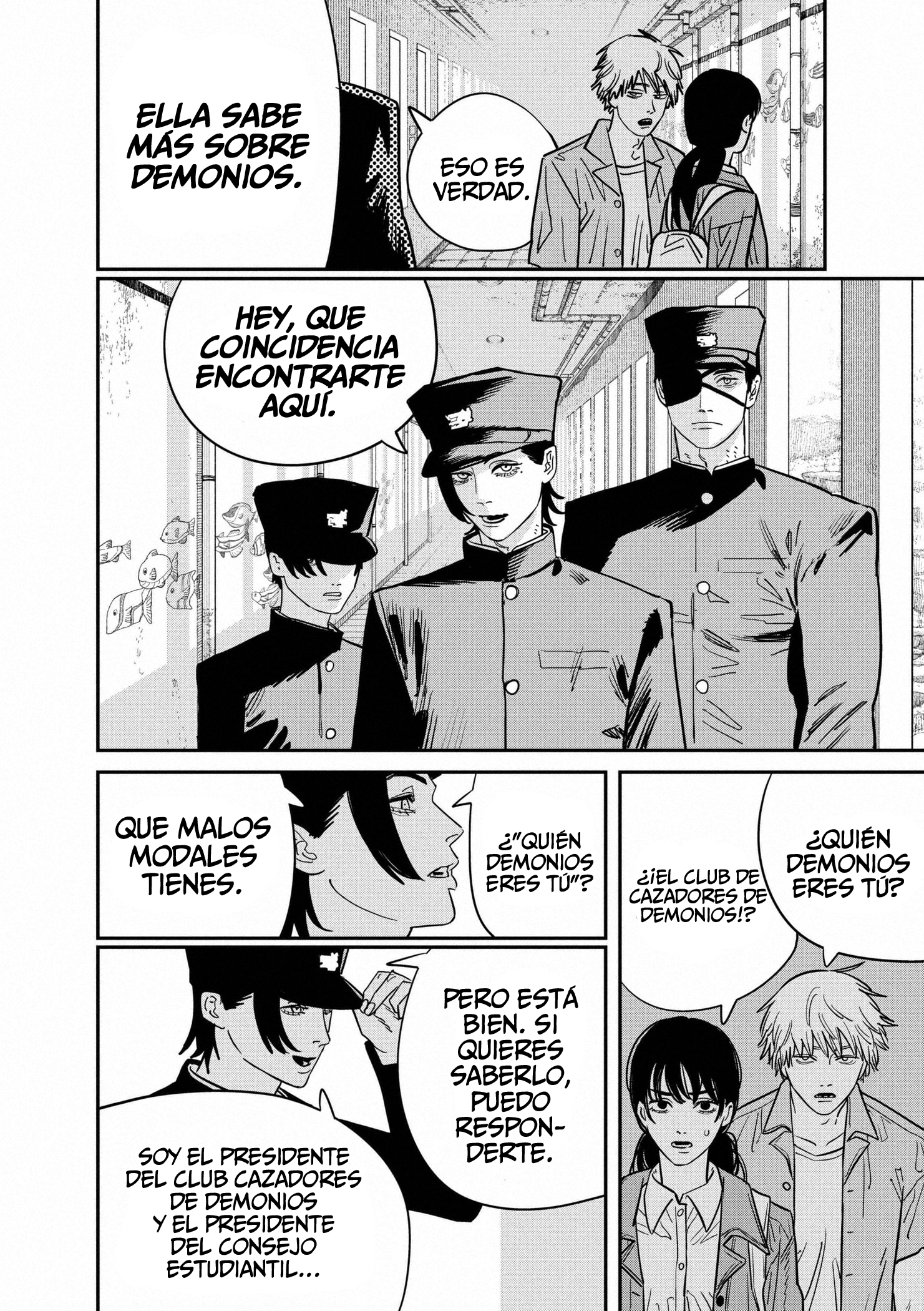 Read Chainsaw Man ES Manga Online