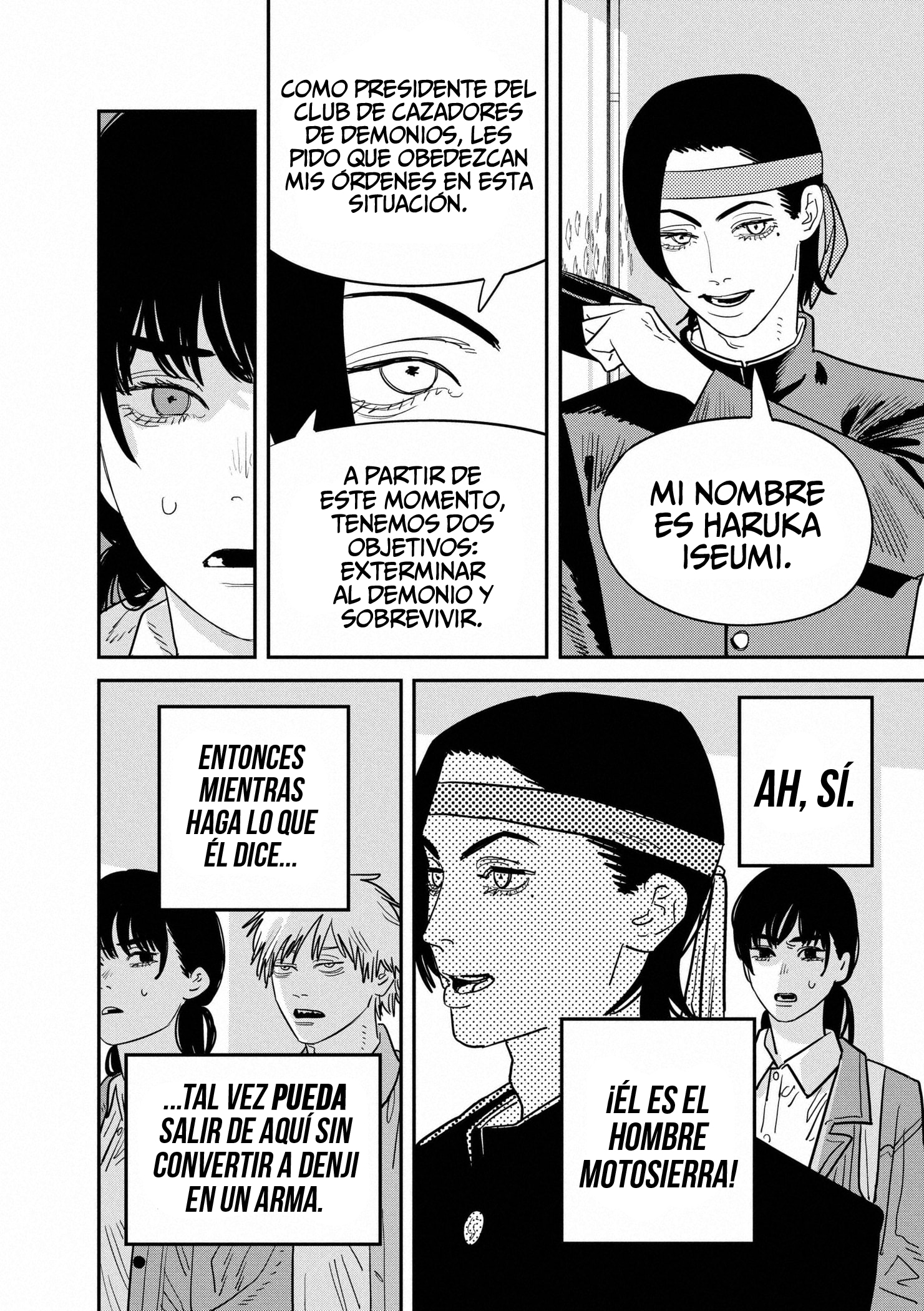 Read Chainsaw Man ES Manga Online