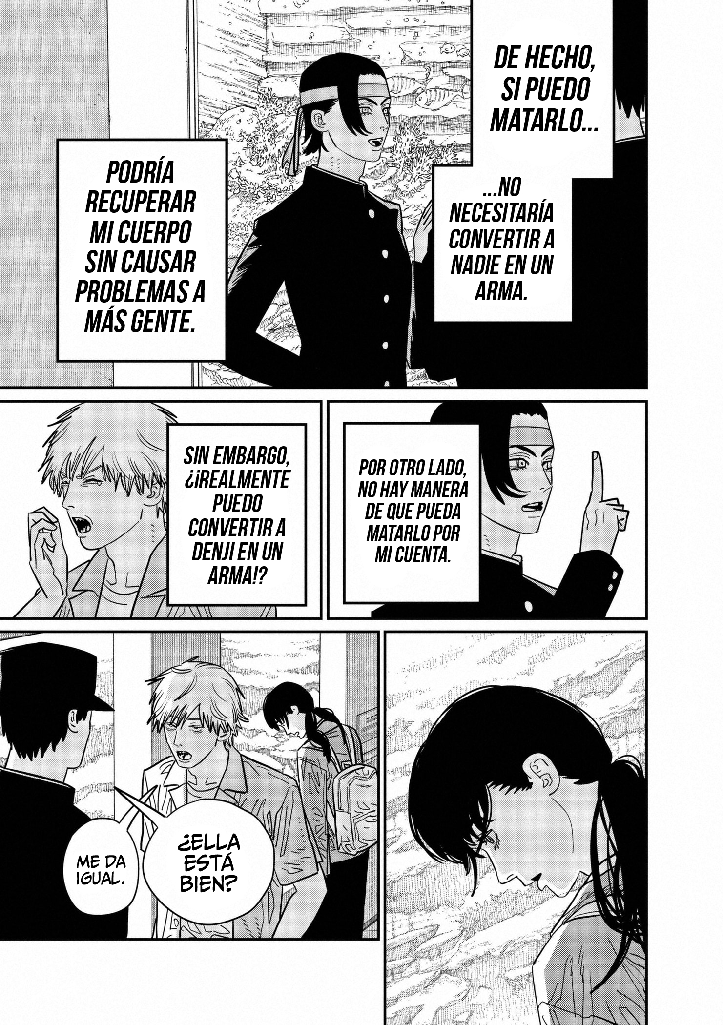Read Chainsaw Man ES Manga Online