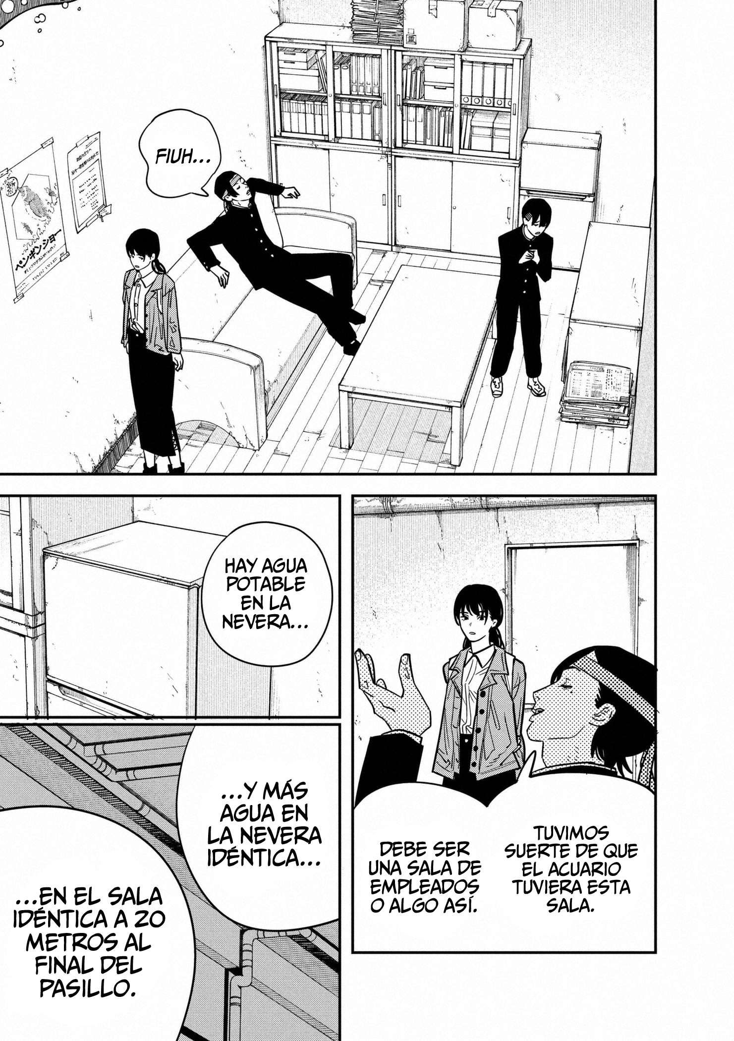 Read Chainsaw Man ES Manga Online