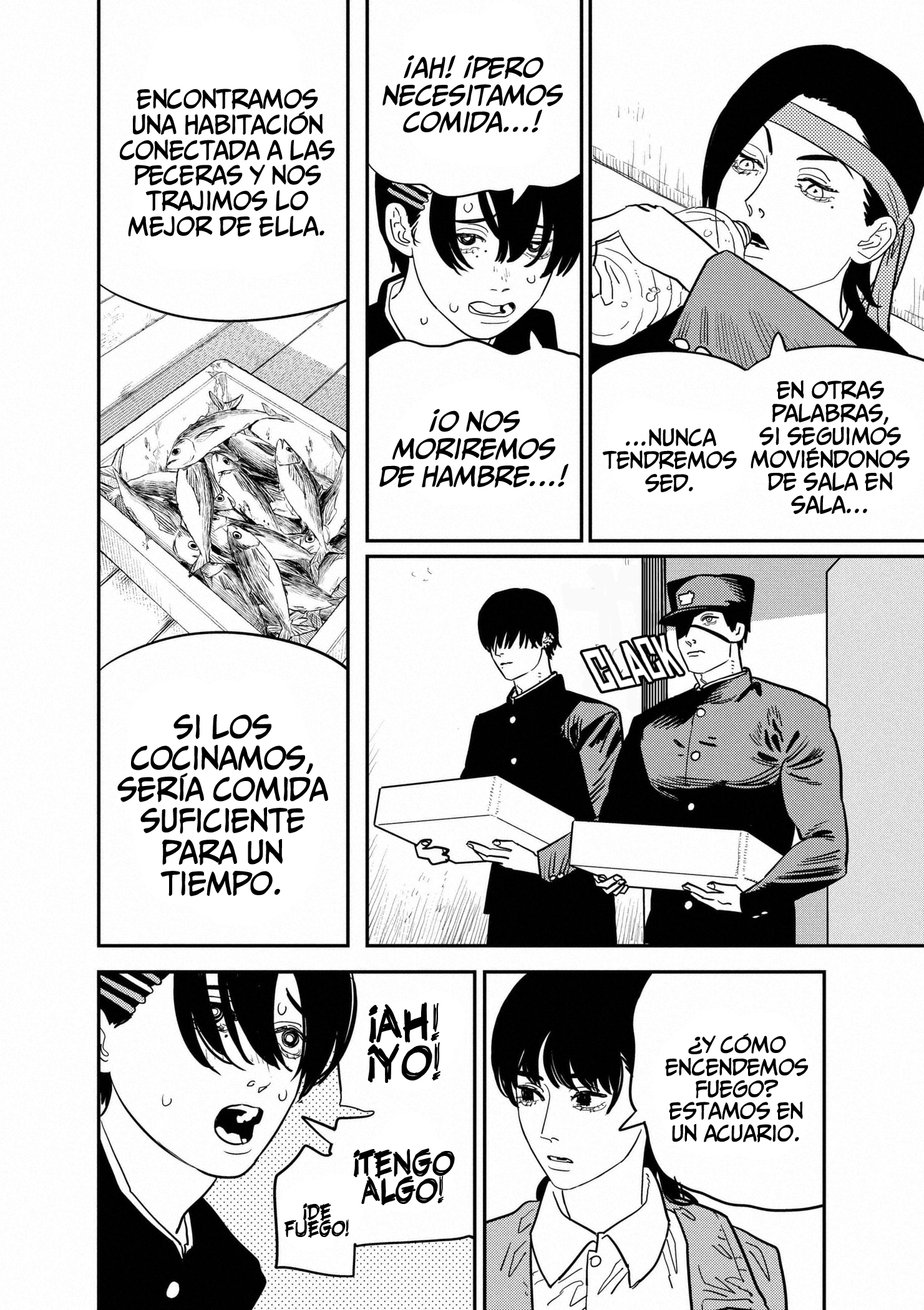 Read Chainsaw Man ES Manga Online
