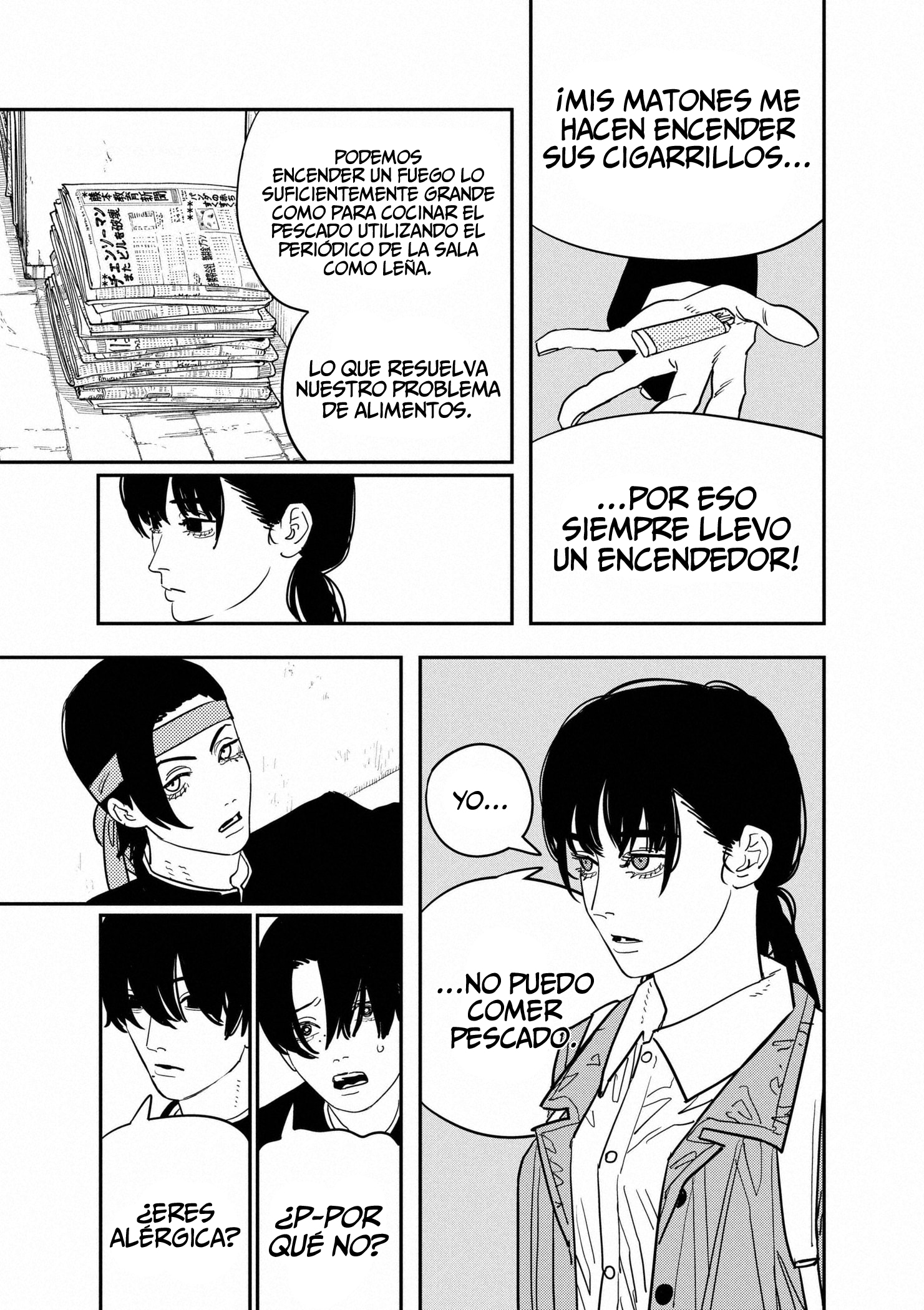 Read Chainsaw Man ES Manga Online