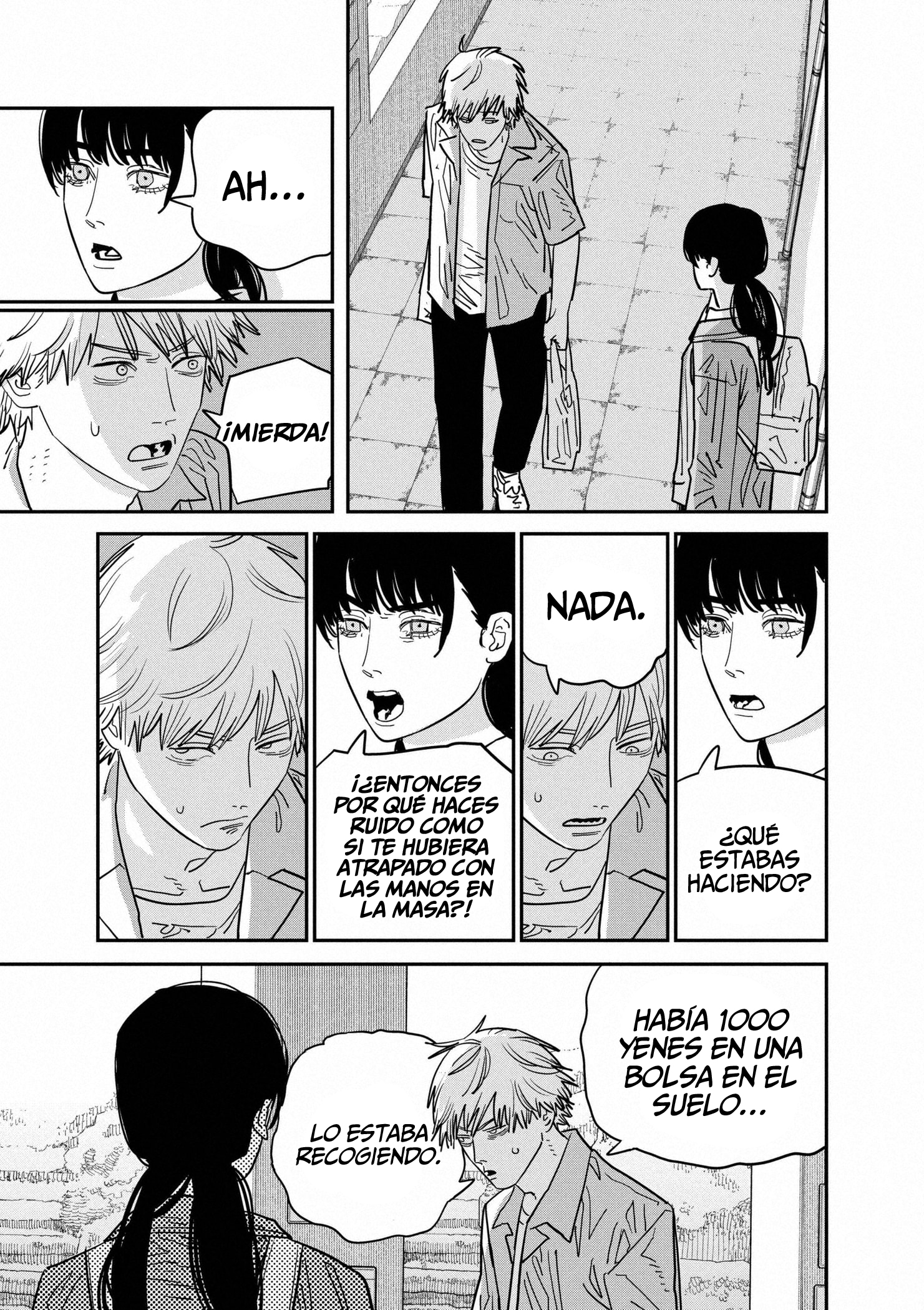 Read Chainsaw Man ES Manga Online