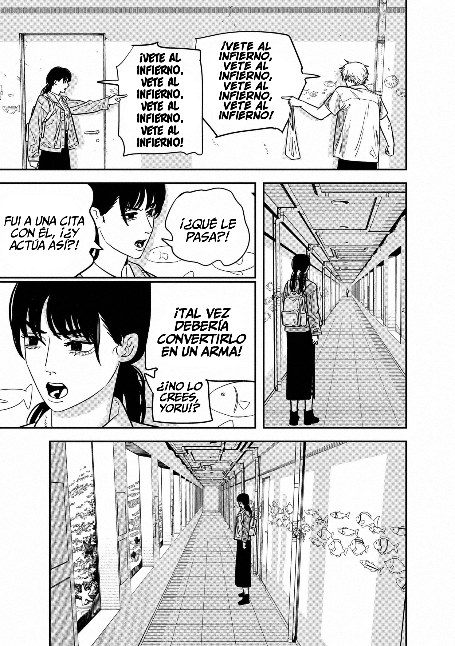 Read Chainsaw Man ES Manga Online