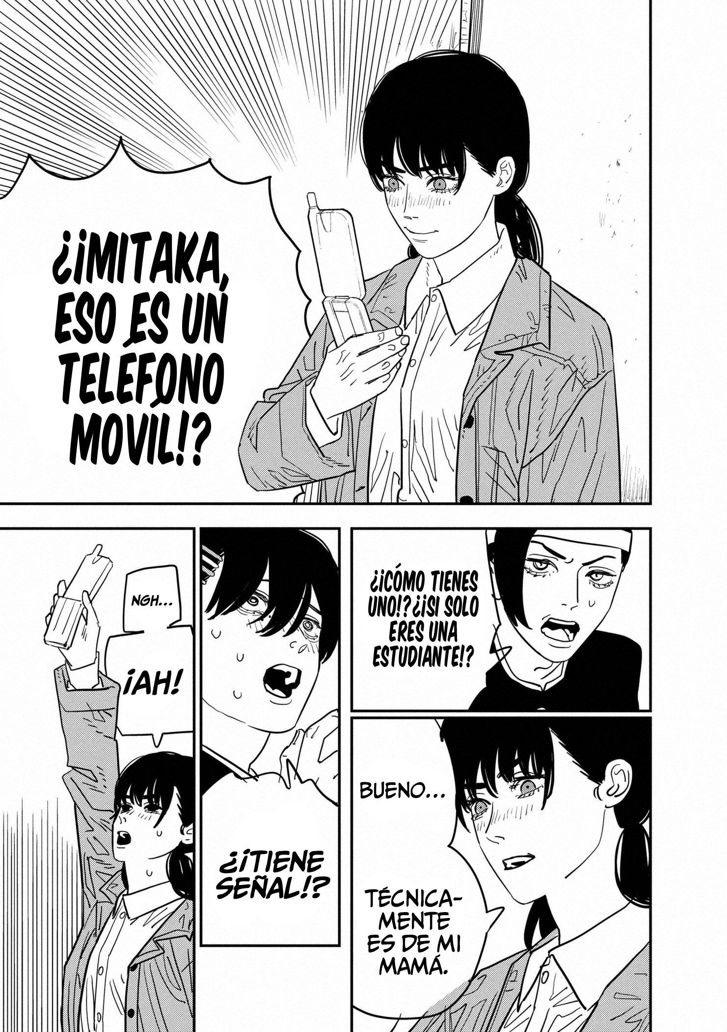 Read Chainsaw Man ES Manga Online