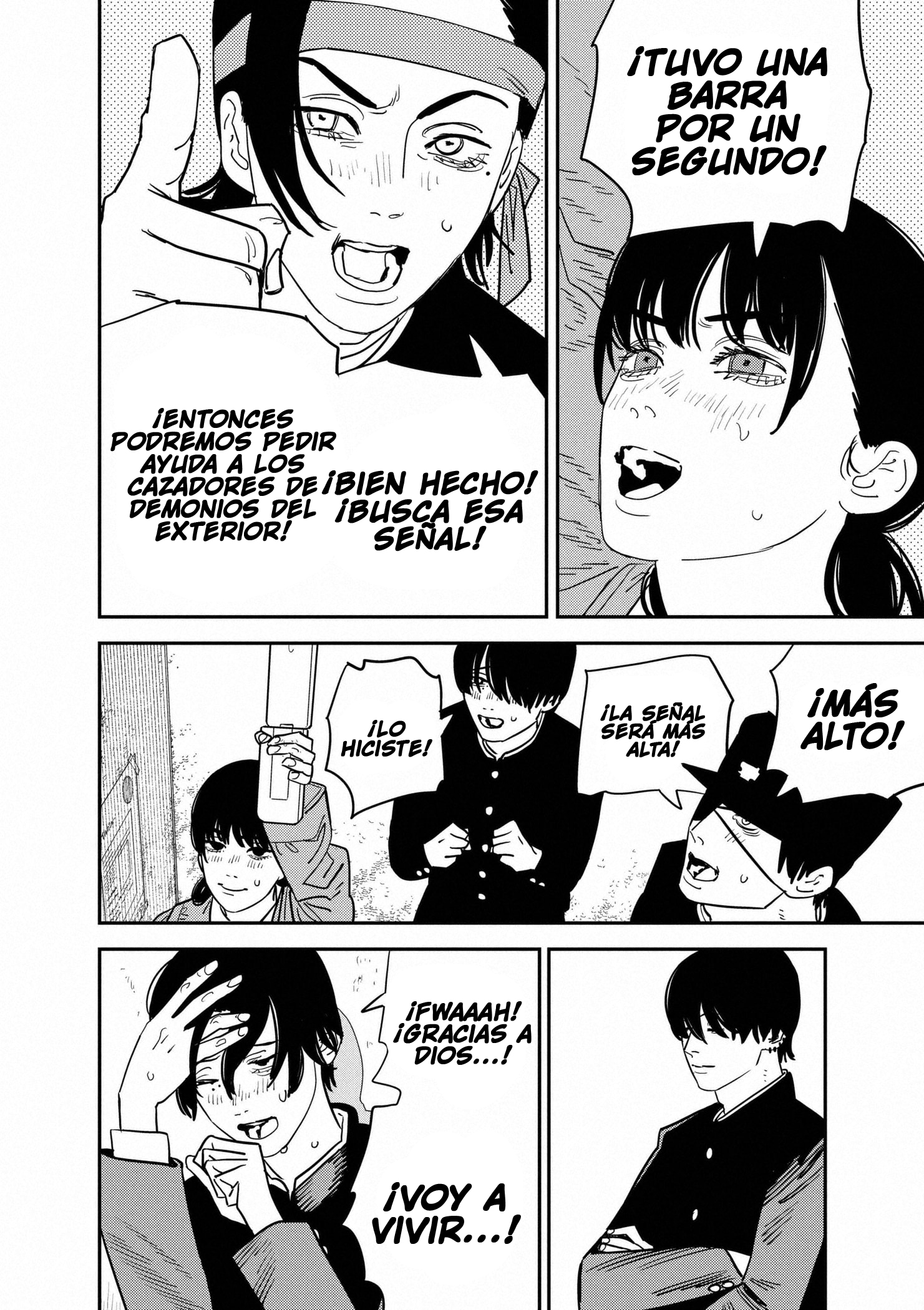 Read Chainsaw Man ES Manga Online