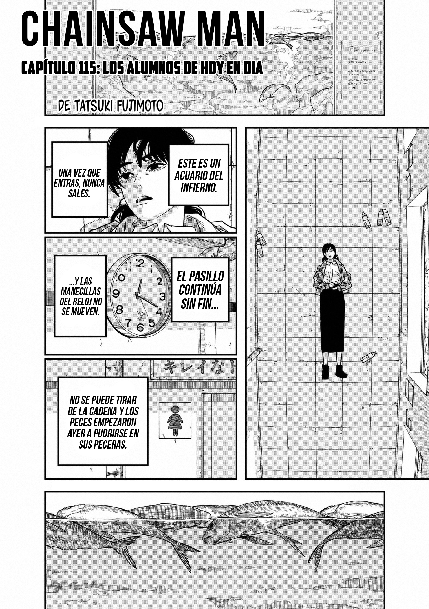 Read Chainsaw Man ES Manga Online