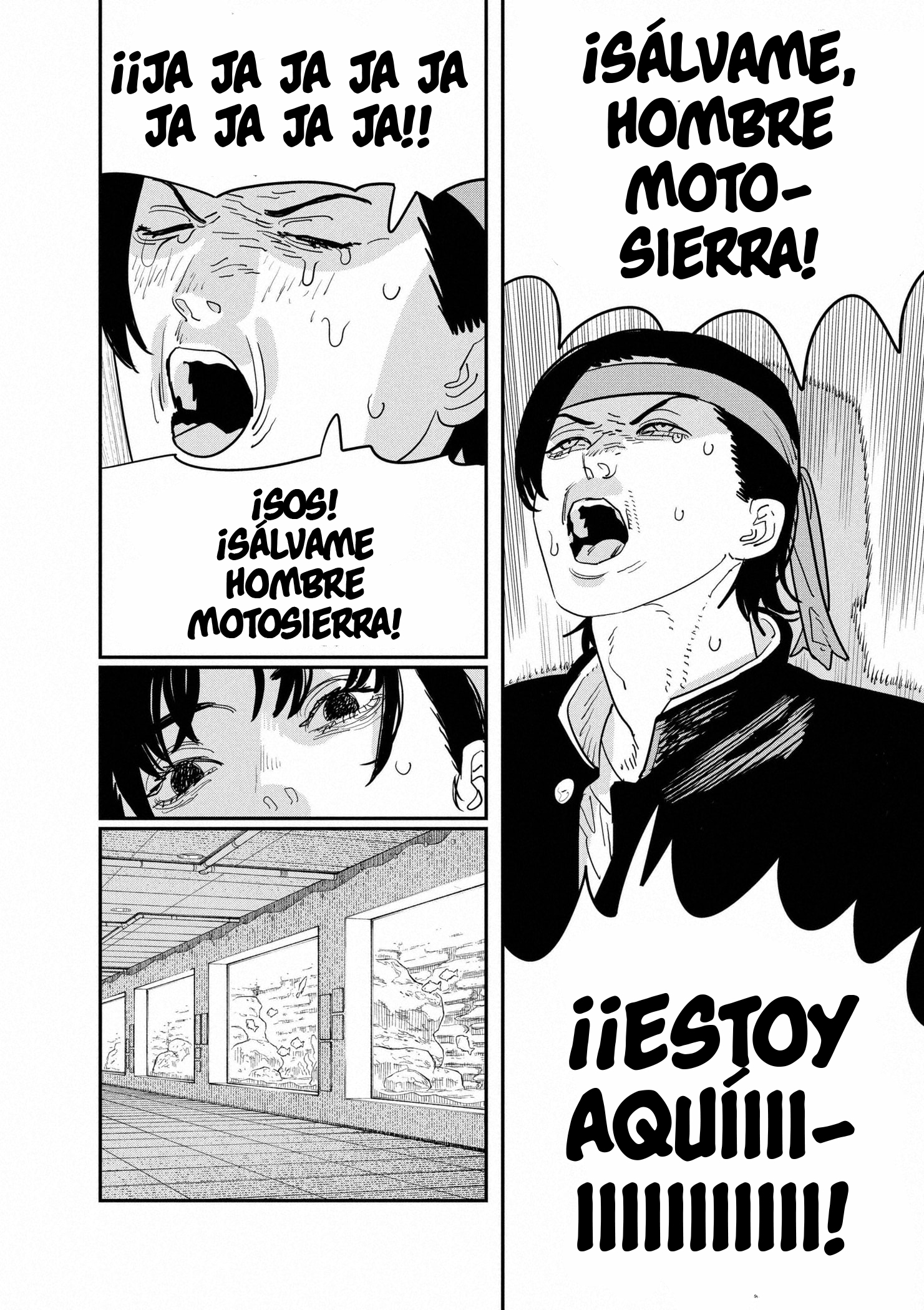 Read Chainsaw Man ES Manga Online