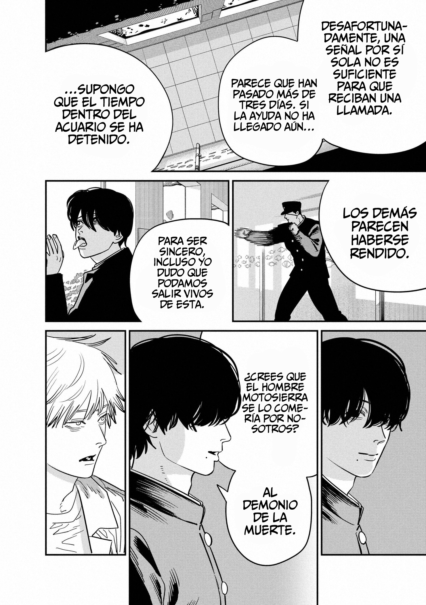 Read Chainsaw Man ES Manga Online