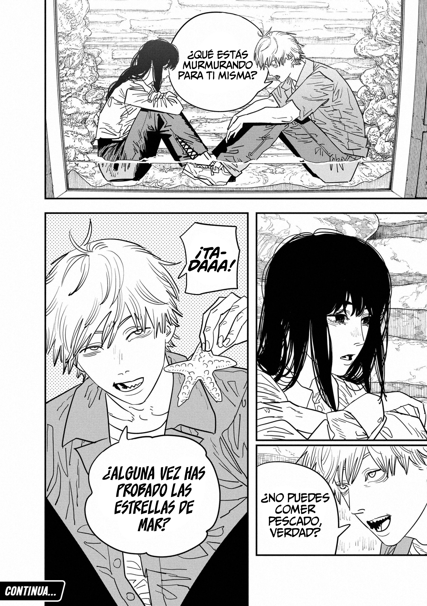 Read Chainsaw Man ES Manga Online