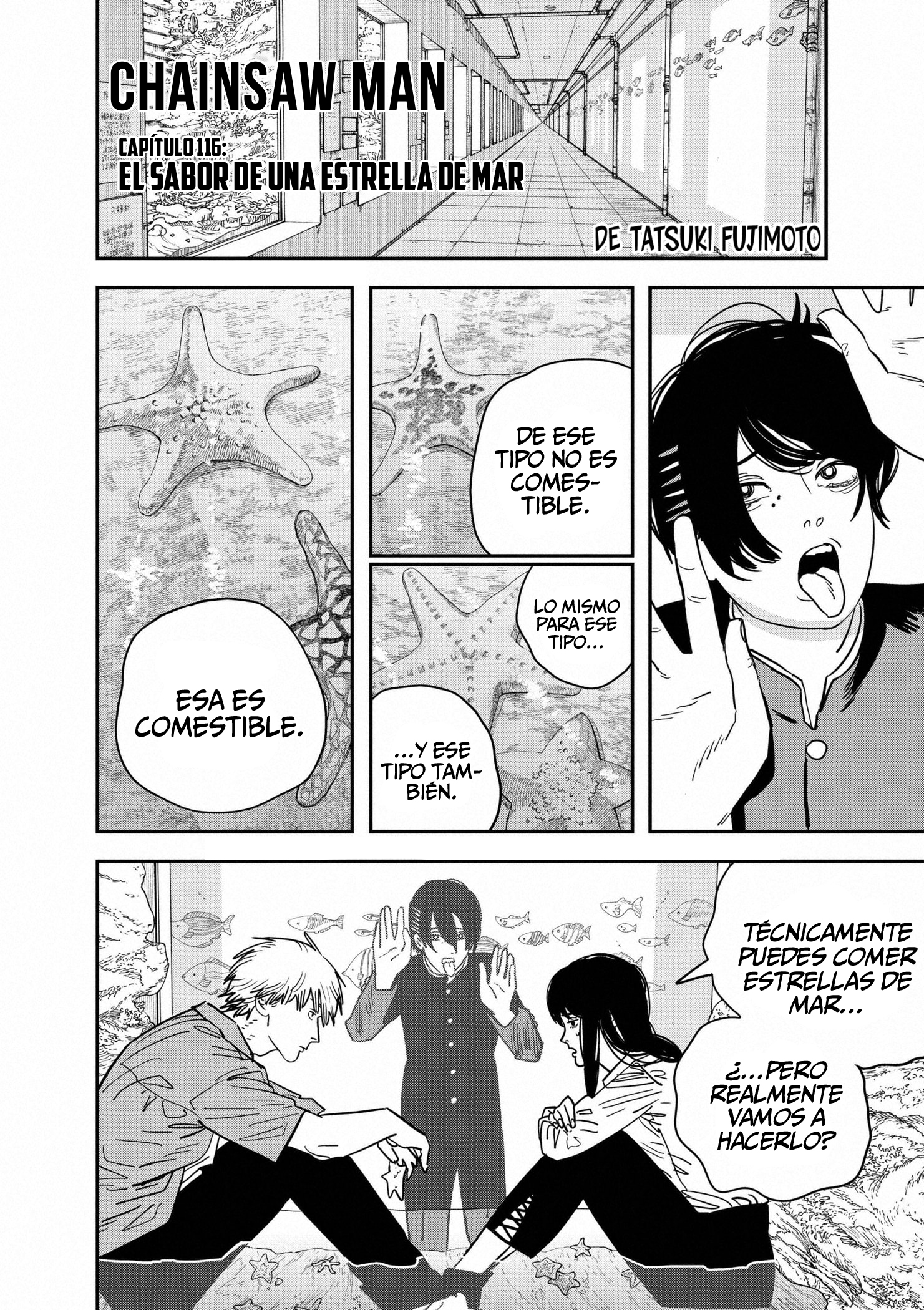Read Chainsaw Man ES Manga Online
