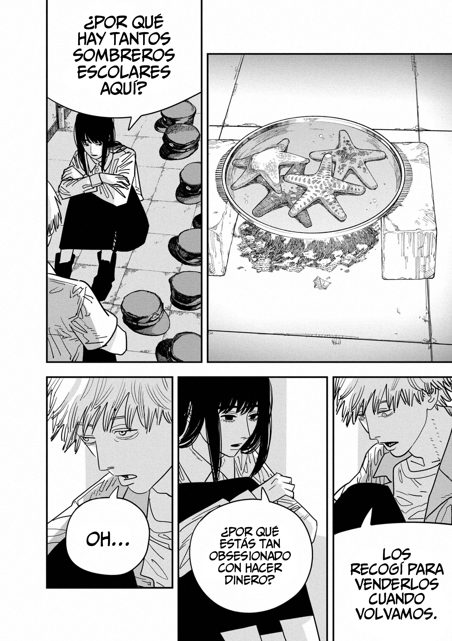 Read Chainsaw Man ES Manga Online
