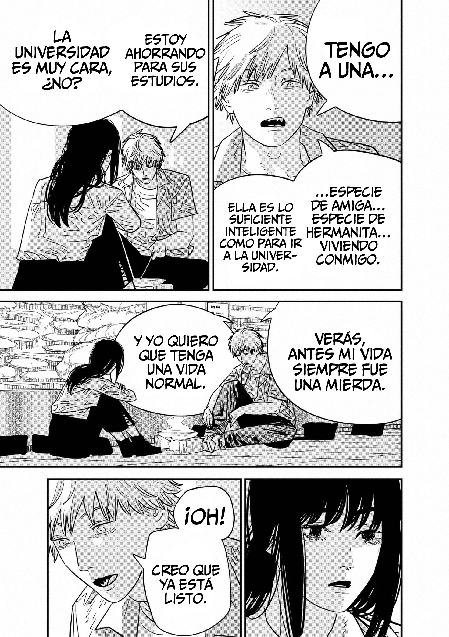 Read Chainsaw Man ES Manga Online