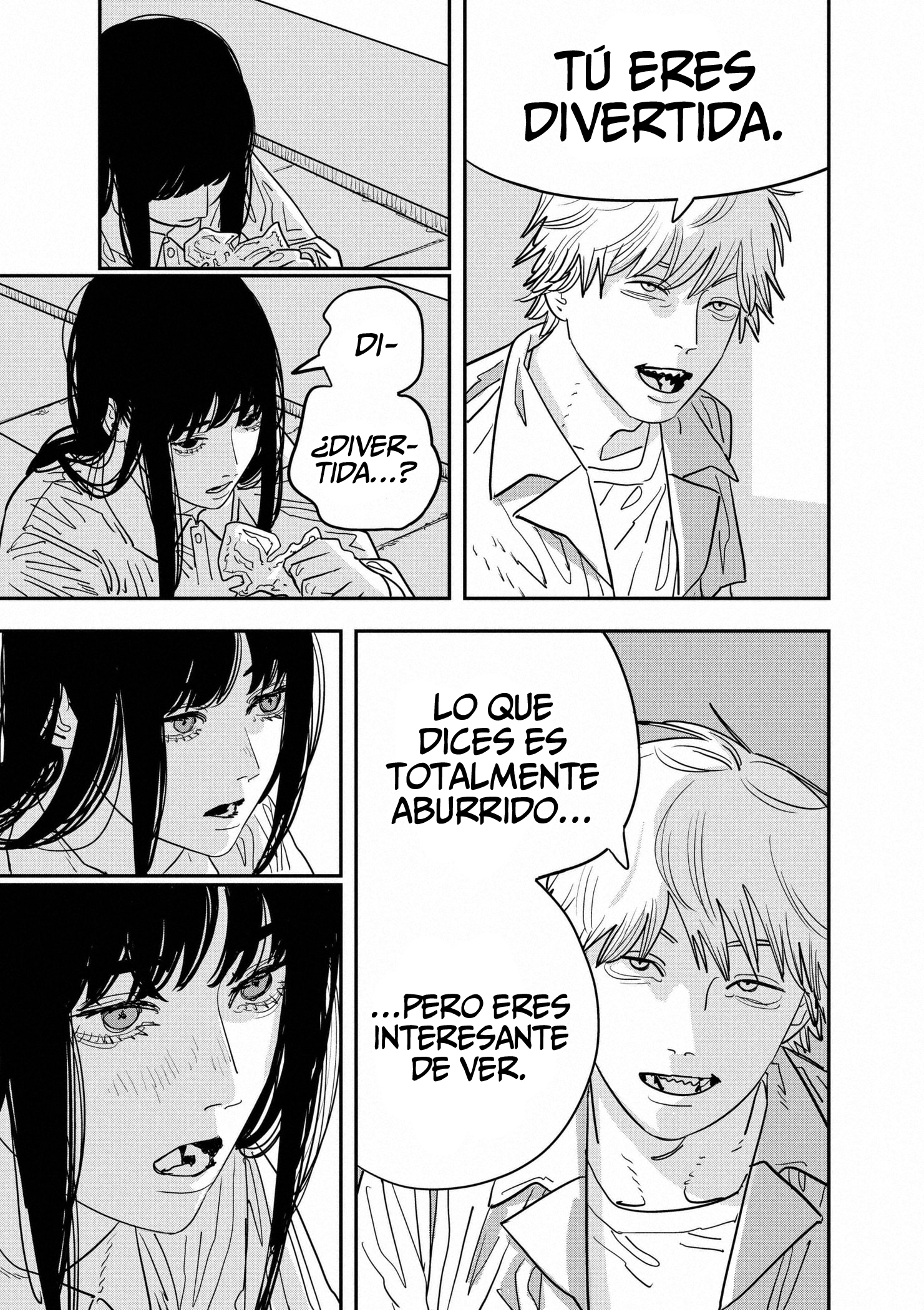 Read Chainsaw Man ES Manga Online