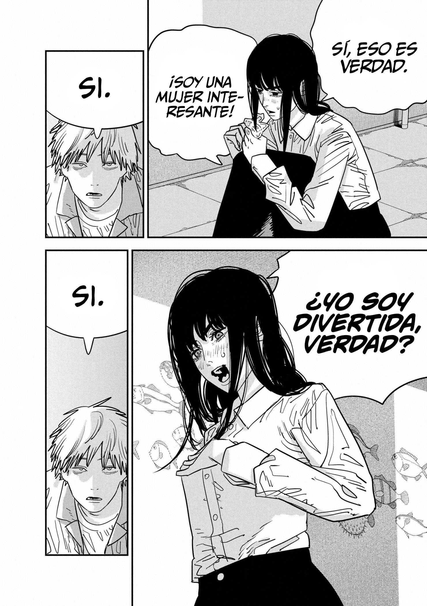 Read Chainsaw Man ES Manga Online