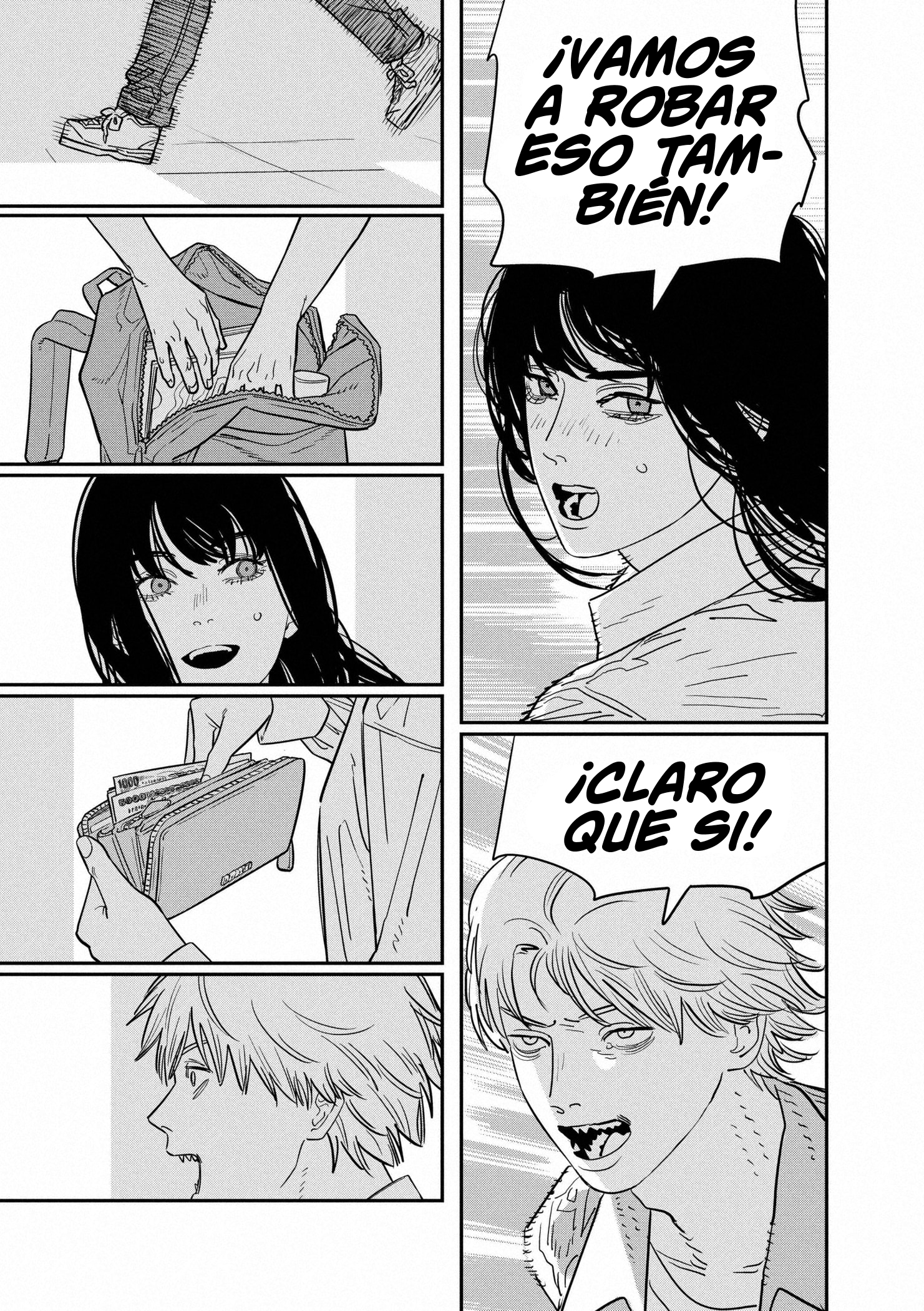Read Chainsaw Man ES Manga Online