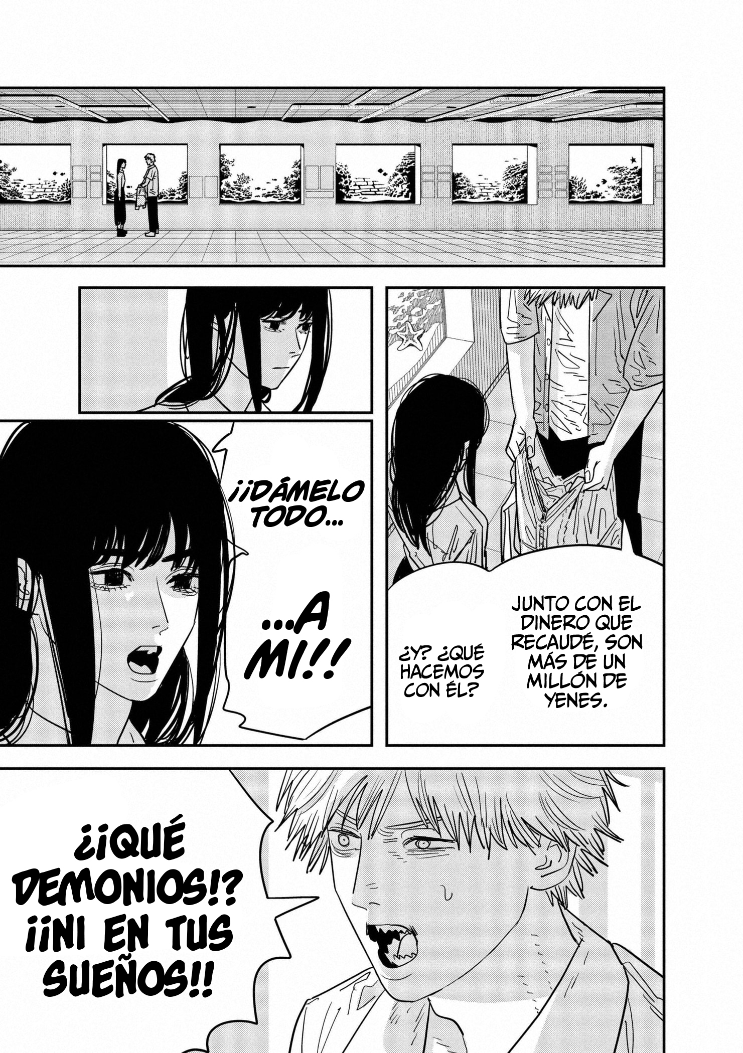 Read Chainsaw Man ES Manga Online