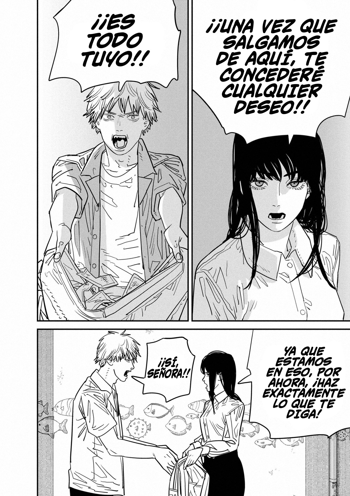 Read Chainsaw Man ES Manga Online