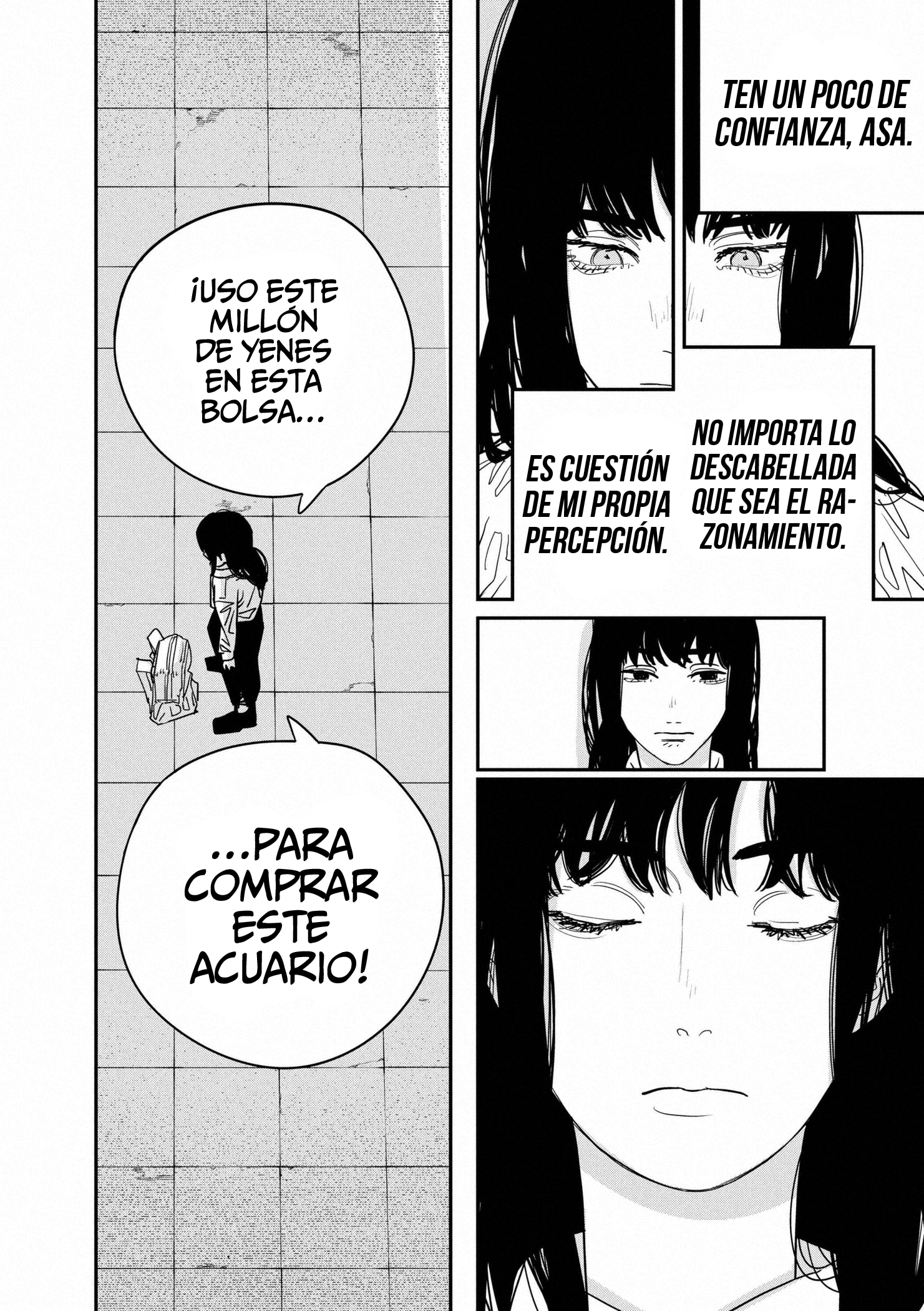 Read Chainsaw Man ES Manga Online