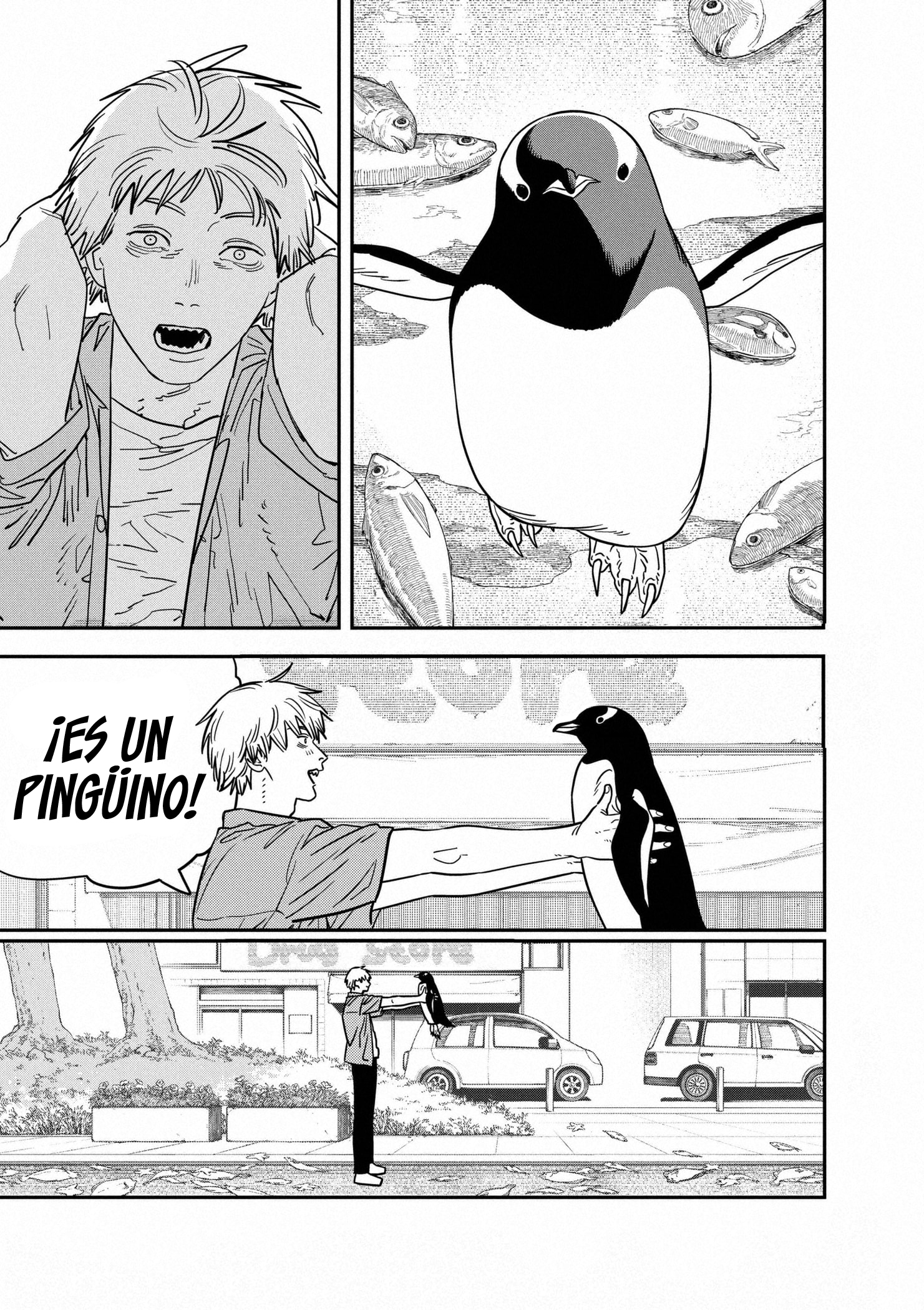 Read Chainsaw Man ES Manga Online