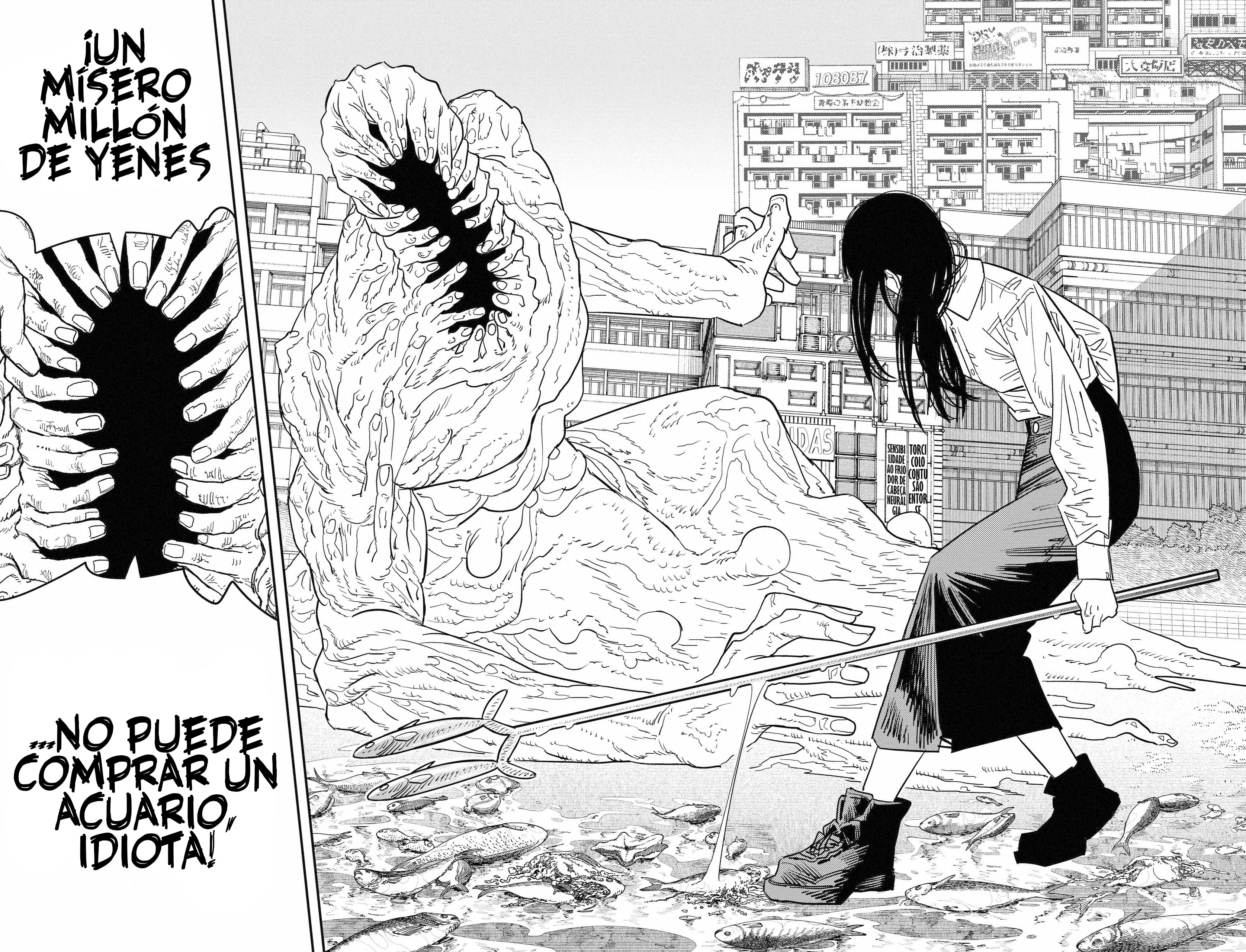 Read Chainsaw Man ES Manga Online