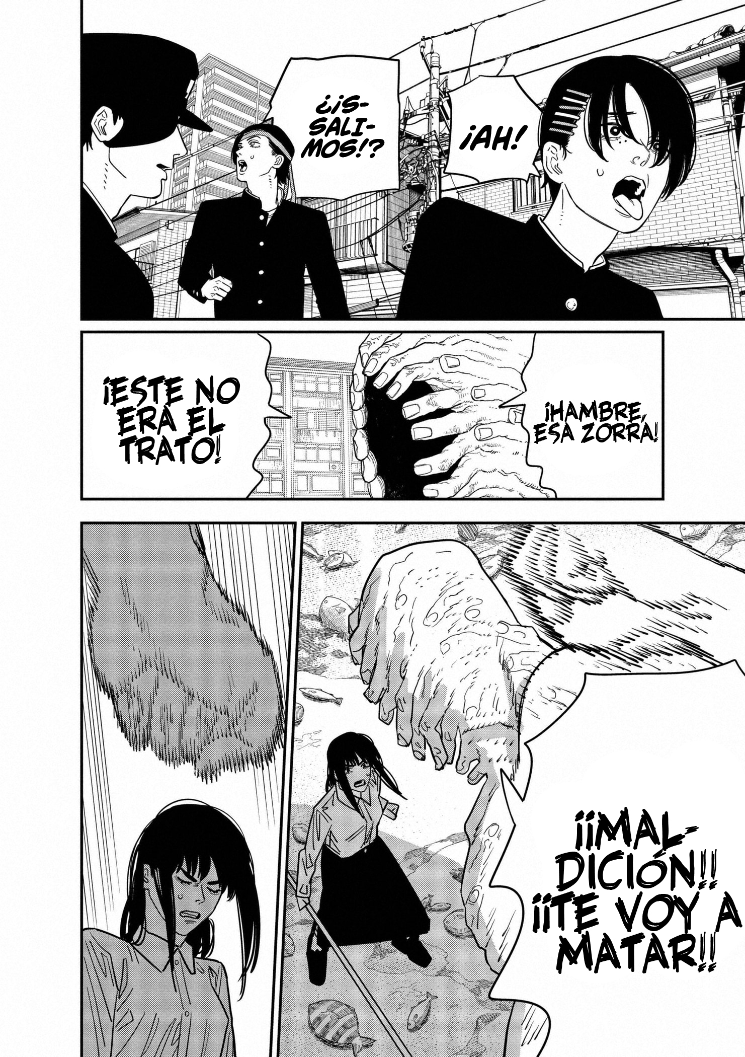Read Chainsaw Man ES Manga Online