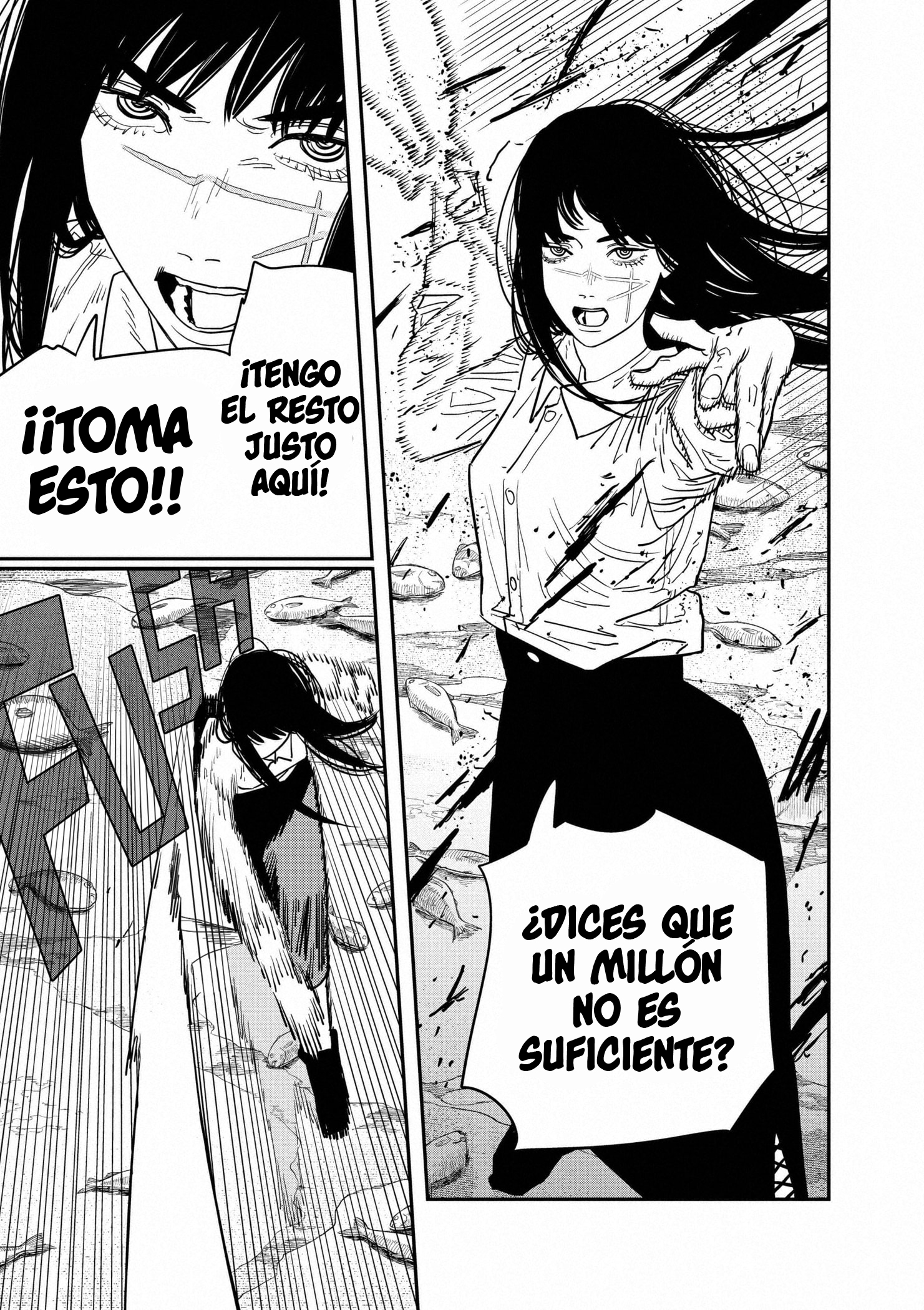 Read Chainsaw Man ES Manga Online