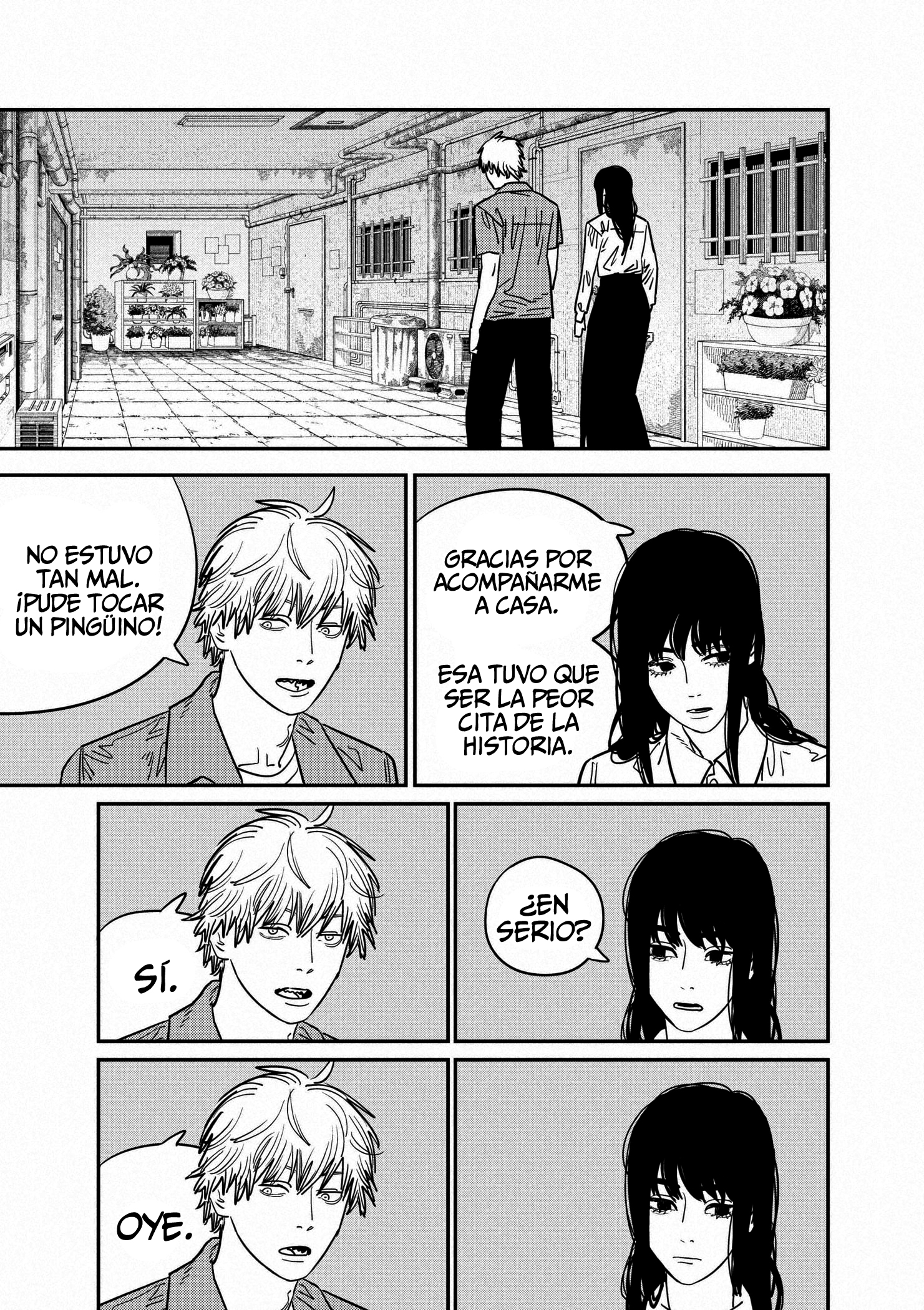 Read Chainsaw Man ES Manga Online