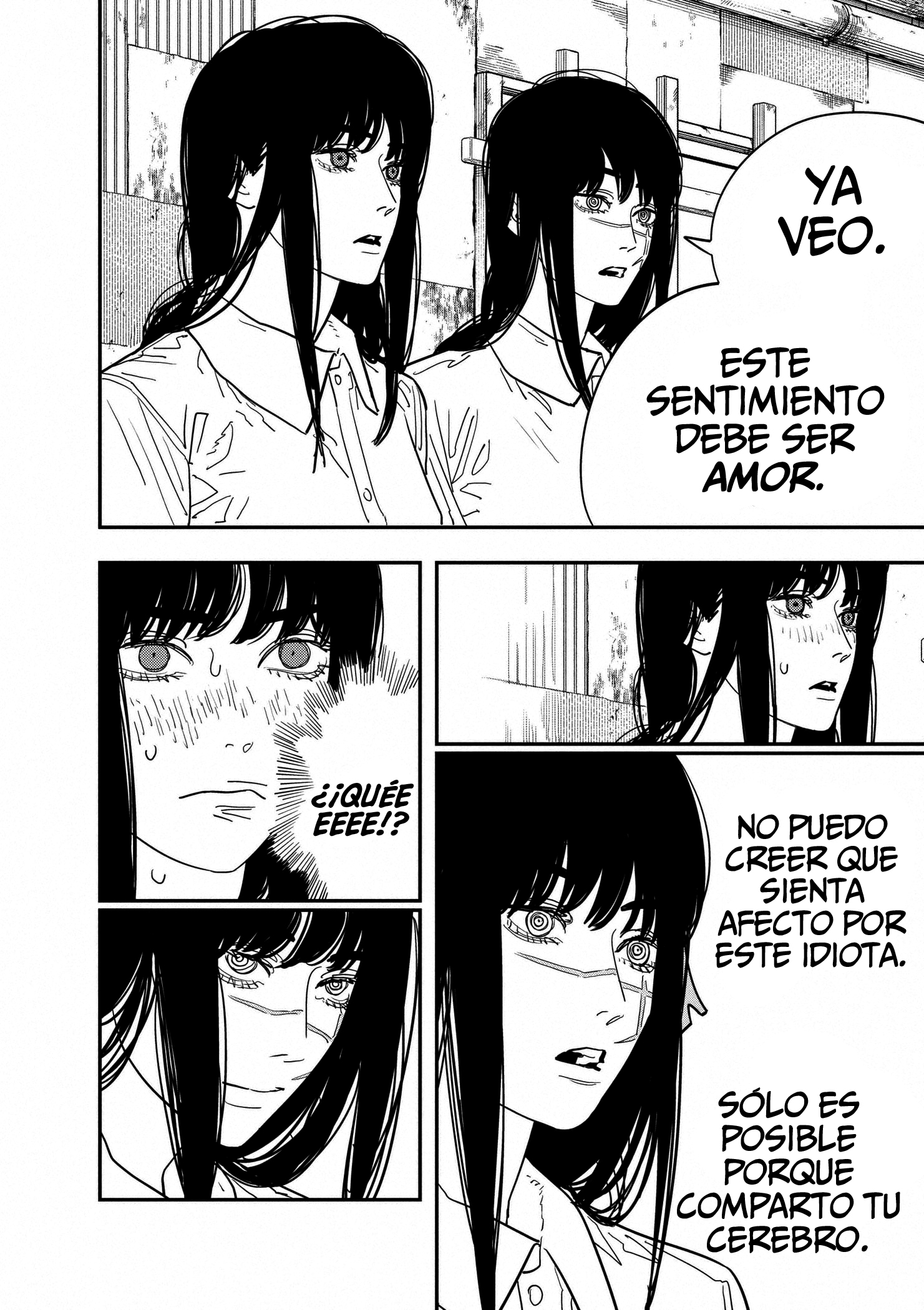 Read Chainsaw Man ES Manga Online