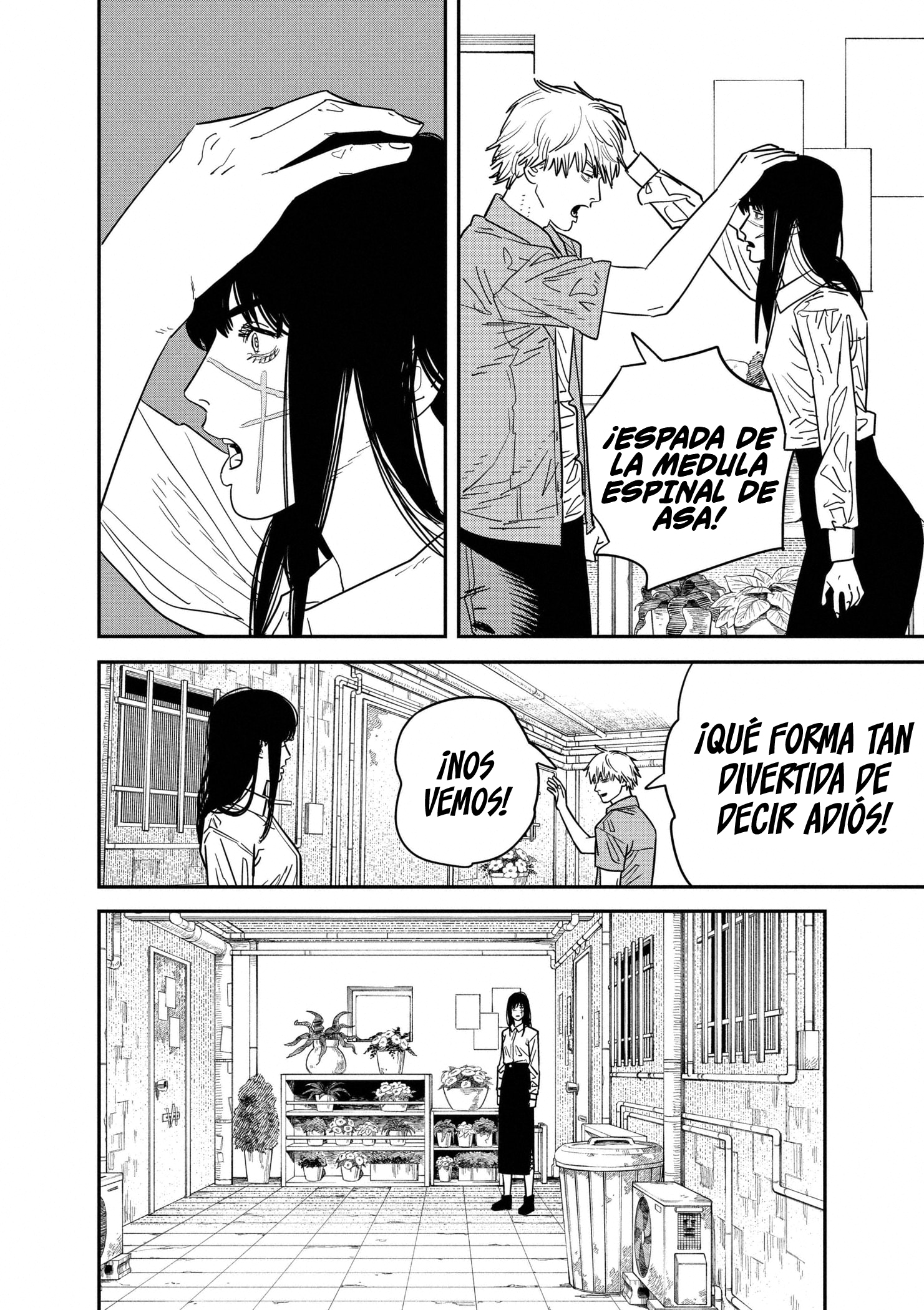 Read Chainsaw Man ES Manga Online