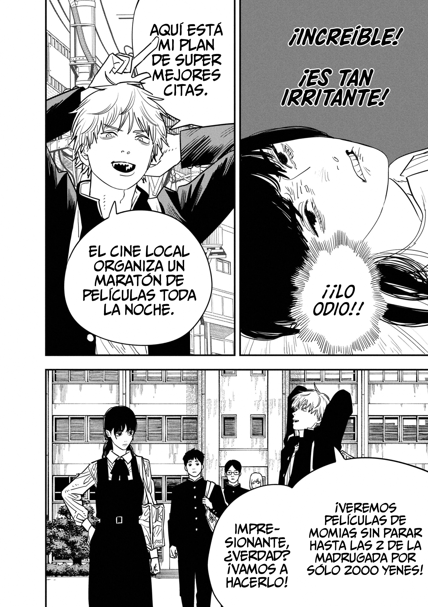 Read Chainsaw Man ES Manga Online