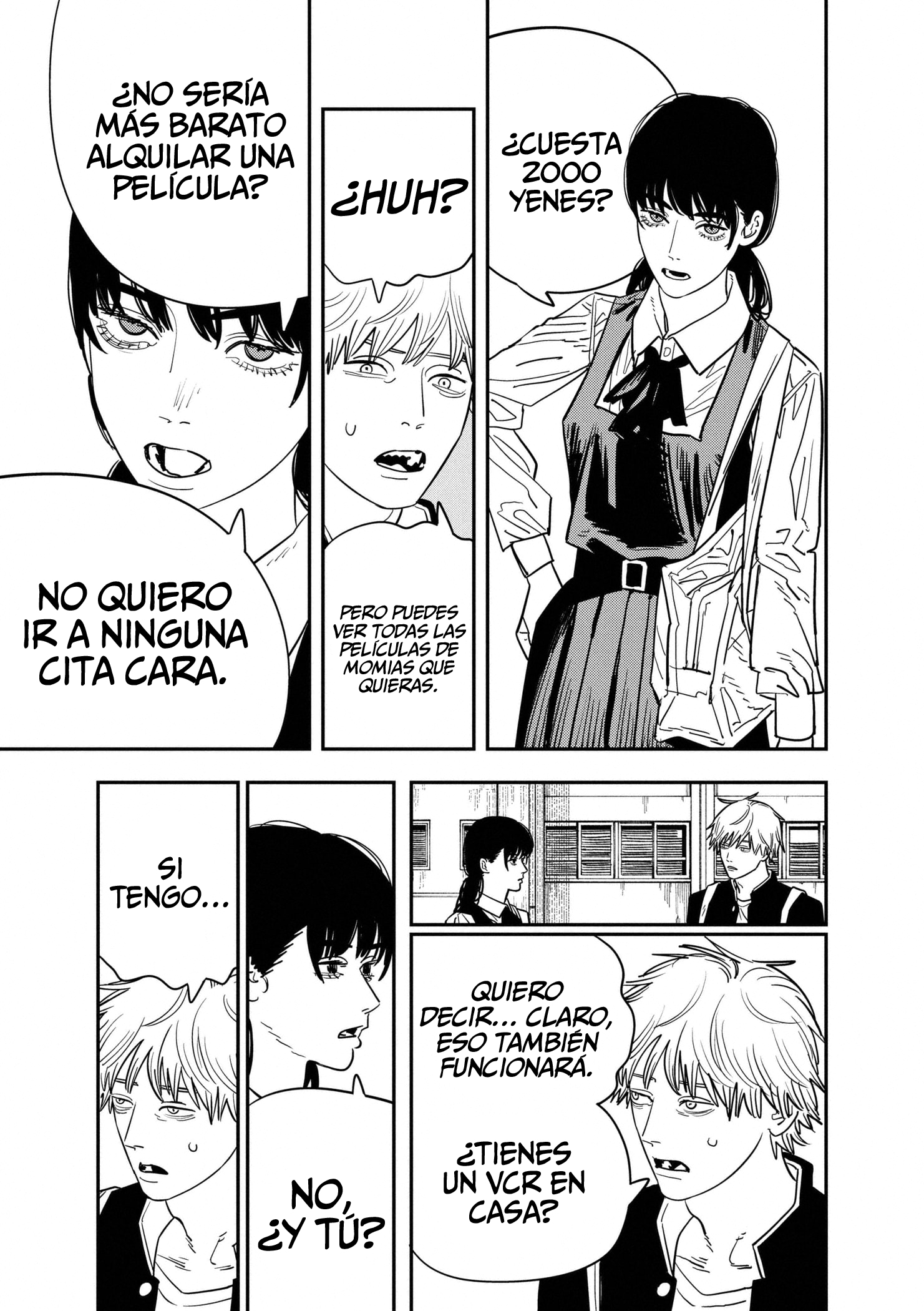Read Chainsaw Man ES Manga Online