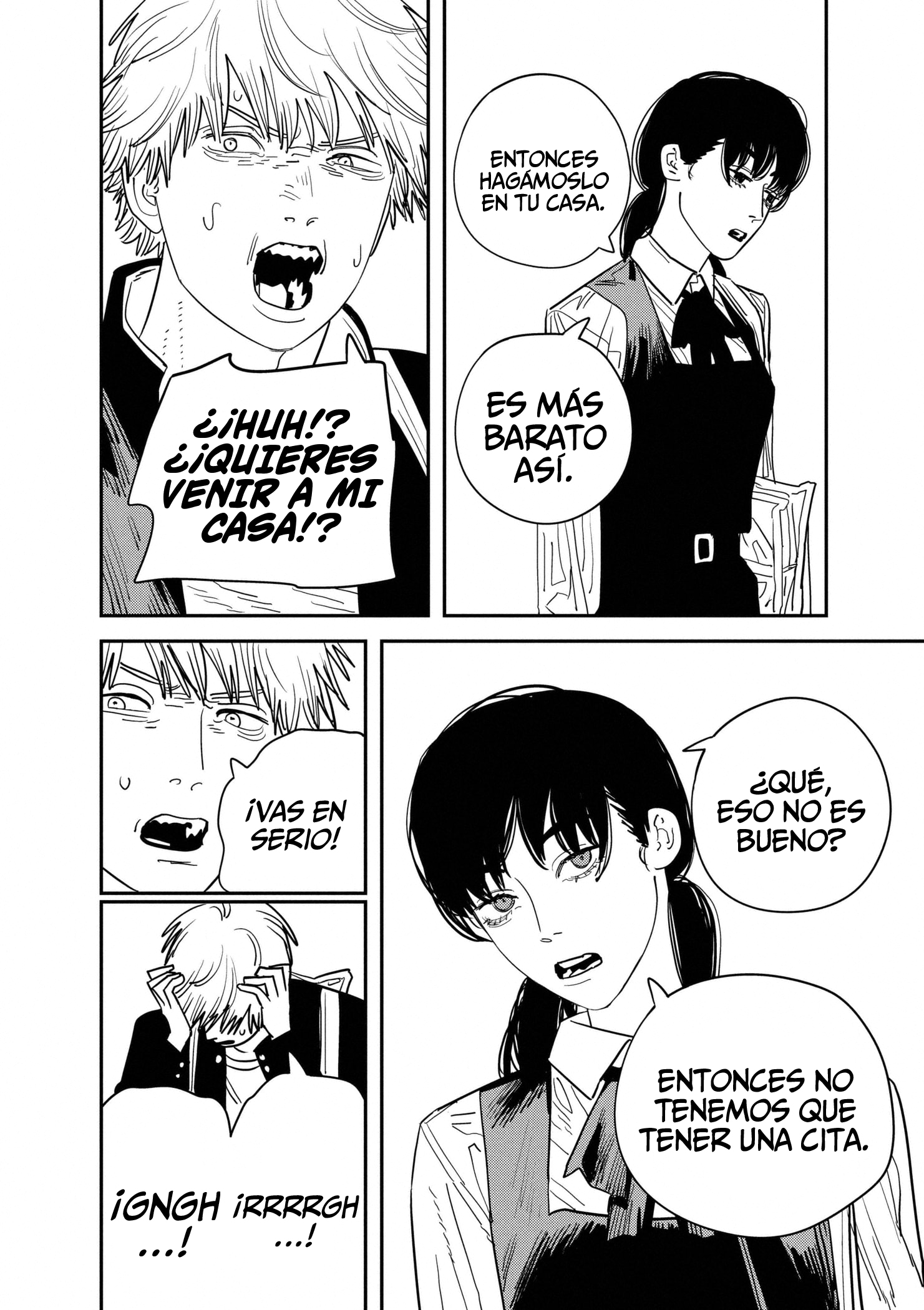 Read Chainsaw Man ES Manga Online
